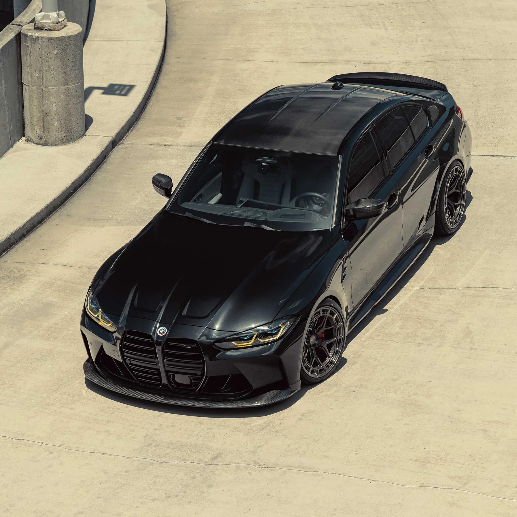 Racing Sport Concepts M3 Side Skirts | Carbon Fiber | BMW G80 M3
