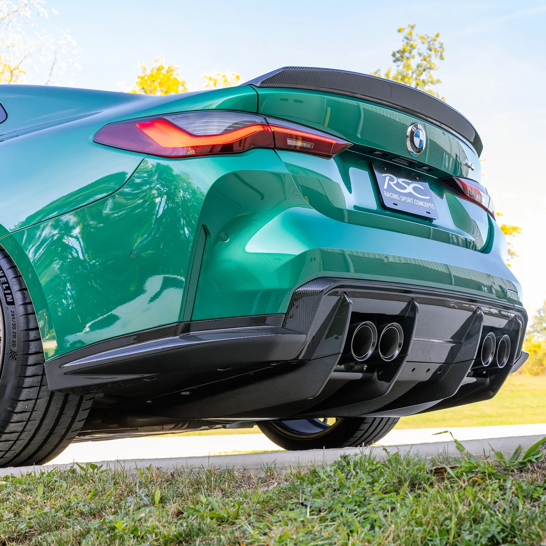 Racing Sport Concepts M4 Decklid Spoiler | Carbon Fiber | BMW G82 M4