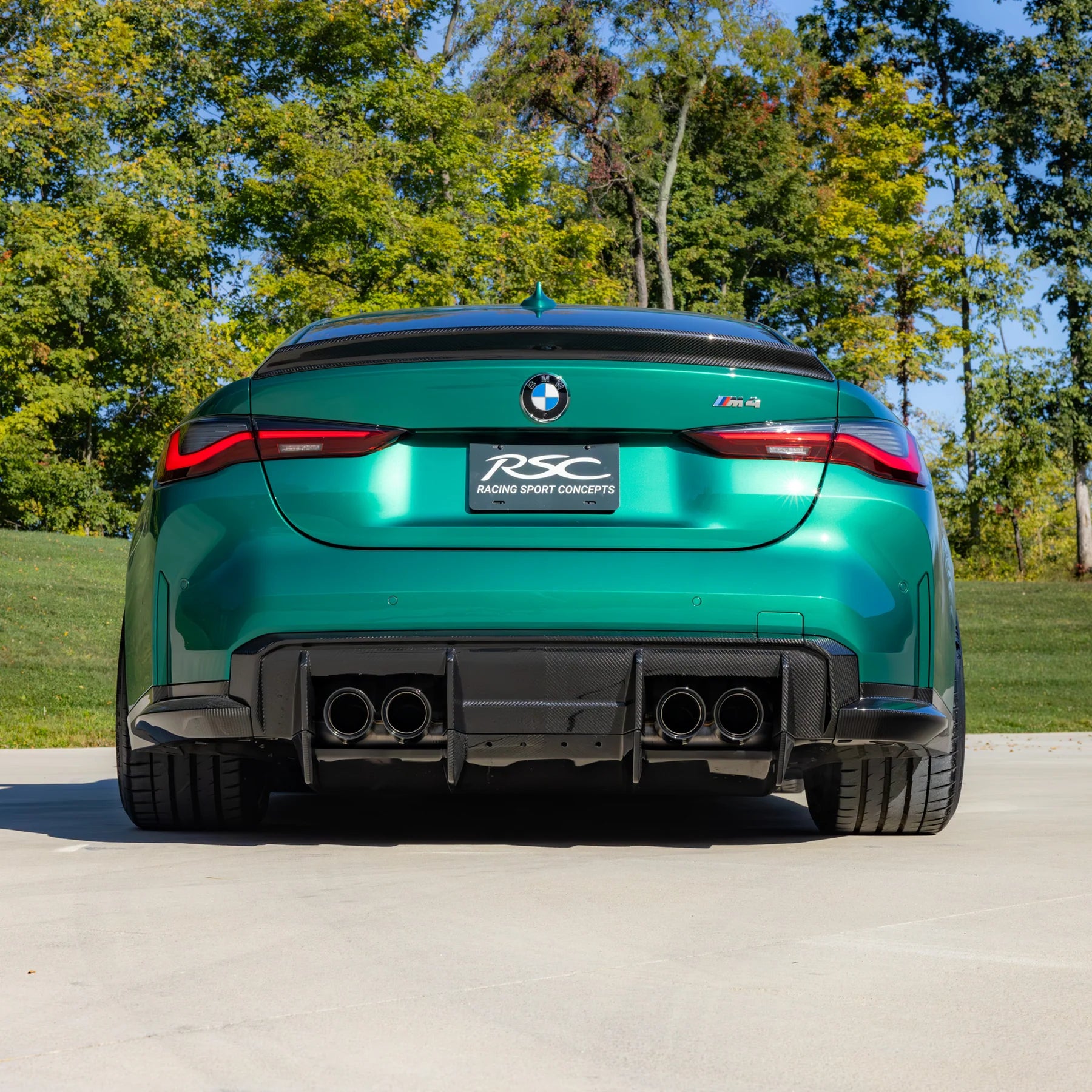 Racing Sport Concepts M4 Decklid Spoiler | Carbon Fiber | BMW G82 M4