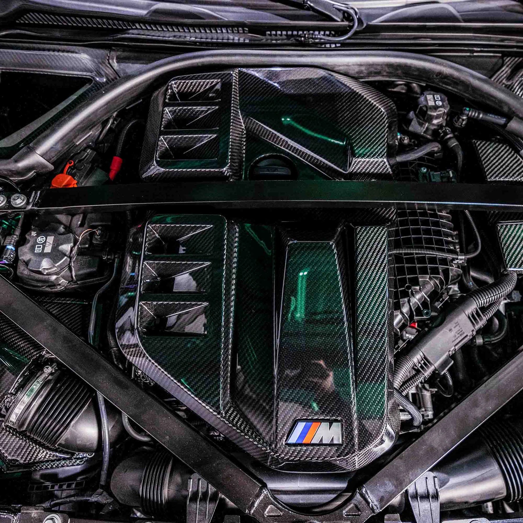Racing Sport Concepts G8X Engine Cover | Carbon Fiber | BMW M3, M4, M2