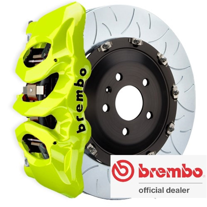 Brembo GT FRONT & REAR BBK For 2020+ Corvette C8 (Base & Z51) with BM6 "Alien Fist" Calipers and 380mm Rotors
