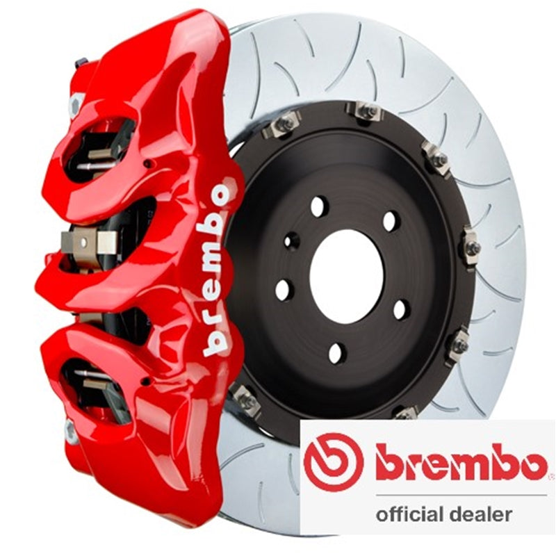 Brembo GT FRONT & REAR BBK For 2020+ Corvette C8 (Base & Z51) with BM6 "Alien Fist" Calipers and 380mm Rotors