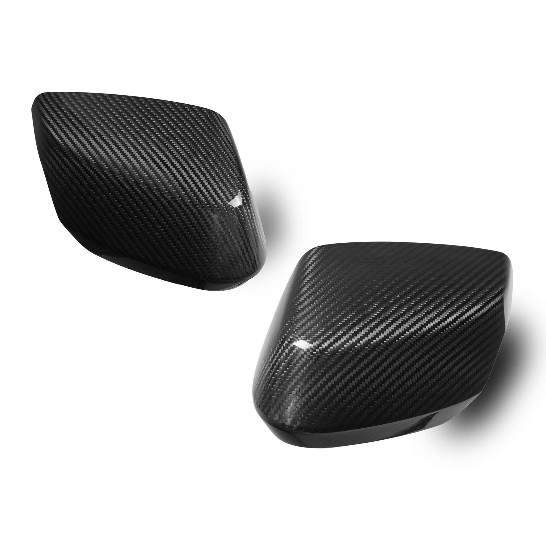 Racing Sport Concepts Mirror Covers | Carbon Fiber | Corvette C8 Stingray, Z06, & E-Ray