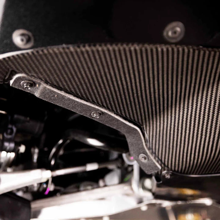 Racing Sport Concepts Lower Diffuser Trim Panel | Carbon Fiber | Fits Corvette C8 Stingray, Z06, E-Ray, & ZR1