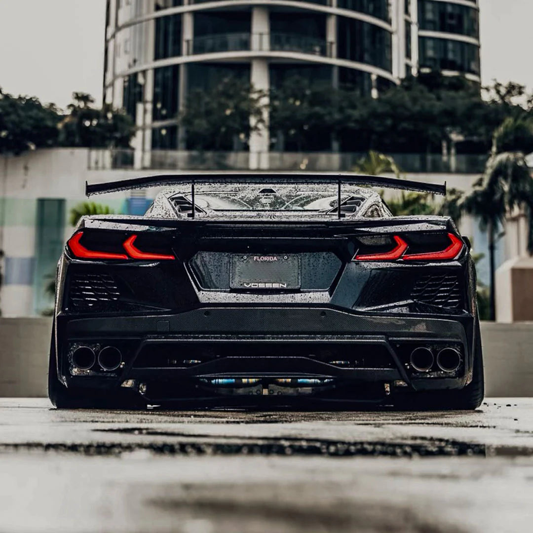 Racing Sport Concepts Knighthawk Wing | Carbon Fiber | Corvette C8 & Z06 Coupe & Convertible Models