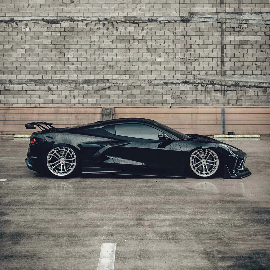 Racing Sport Concepts Knighthawk Wing | Carbon Fiber | Corvette C8 & Z06 Coupe & Convertible Models