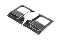 Seibon Carbon Fiber Interior Door Trim Set for Nissan R35 GTR 2009-2016