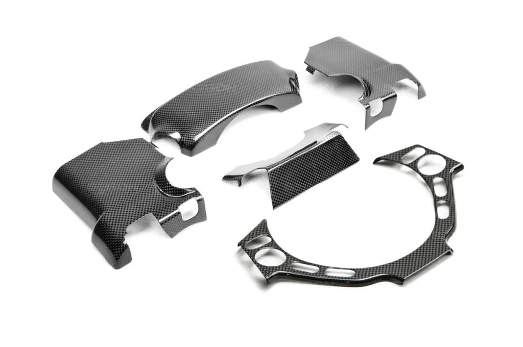 Seibon Carbon Fiber Steering Column Trim for Nissan R35 GTR 2009-2016