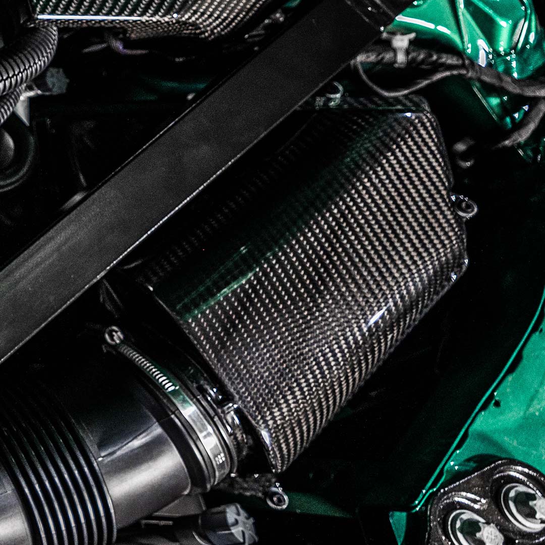 Racing Sport Concepts G8X Engine Bay Kit | Carbon Fiber | 6 Piece Package | BMW M2/M3/M4