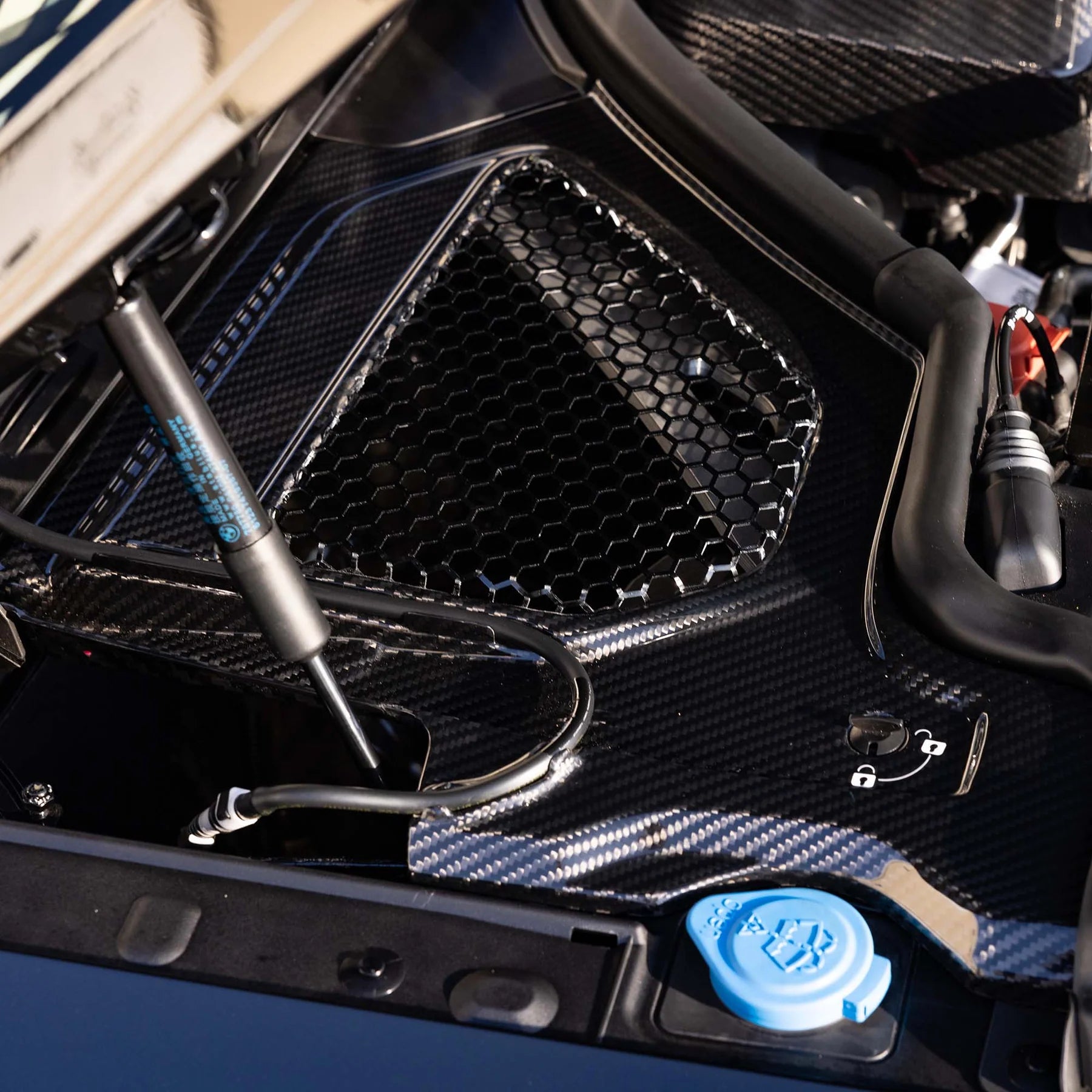 Racing Sport Concepts G8X Engine Bay Kit | Carbon Fiber | 6 Piece Package | BMW M2/M3/M4