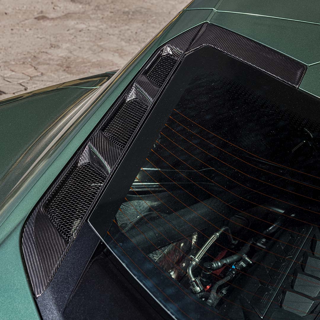 Racing Sport Concepts Engine Hatch Vents | Carbon Fiber | Corvette C8 and C8 Z06