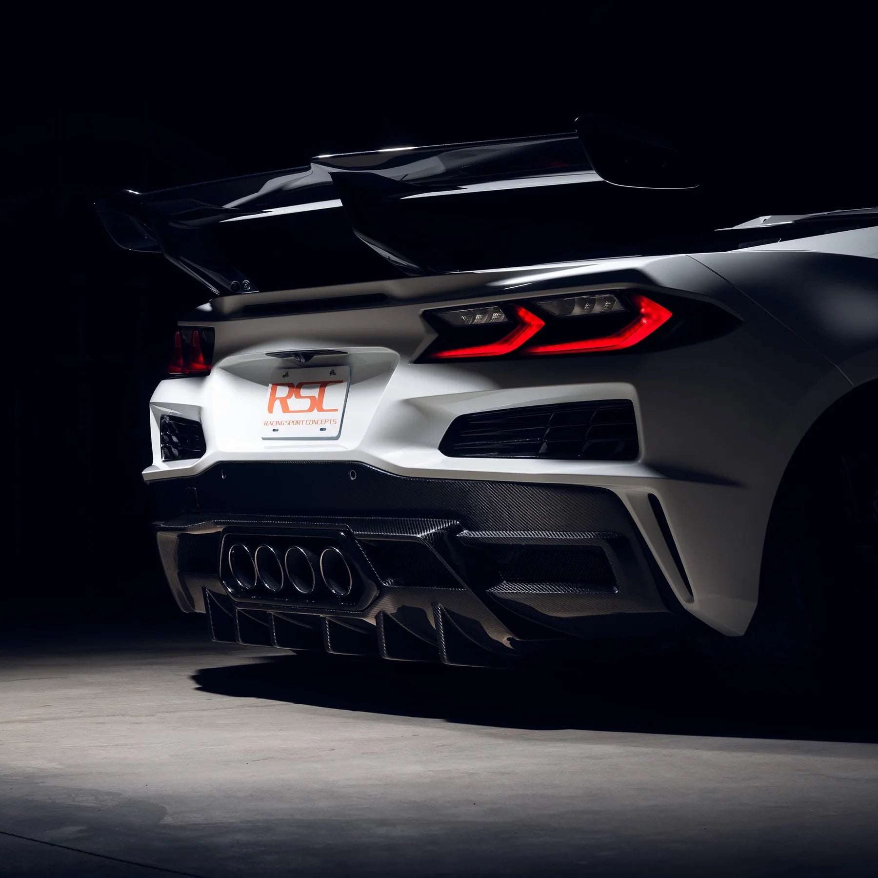 Racing Sport Concepts RSC ZR1.2 Rear Wing | Carbon Fiber | Corvette C8 Z06 & E-Ray