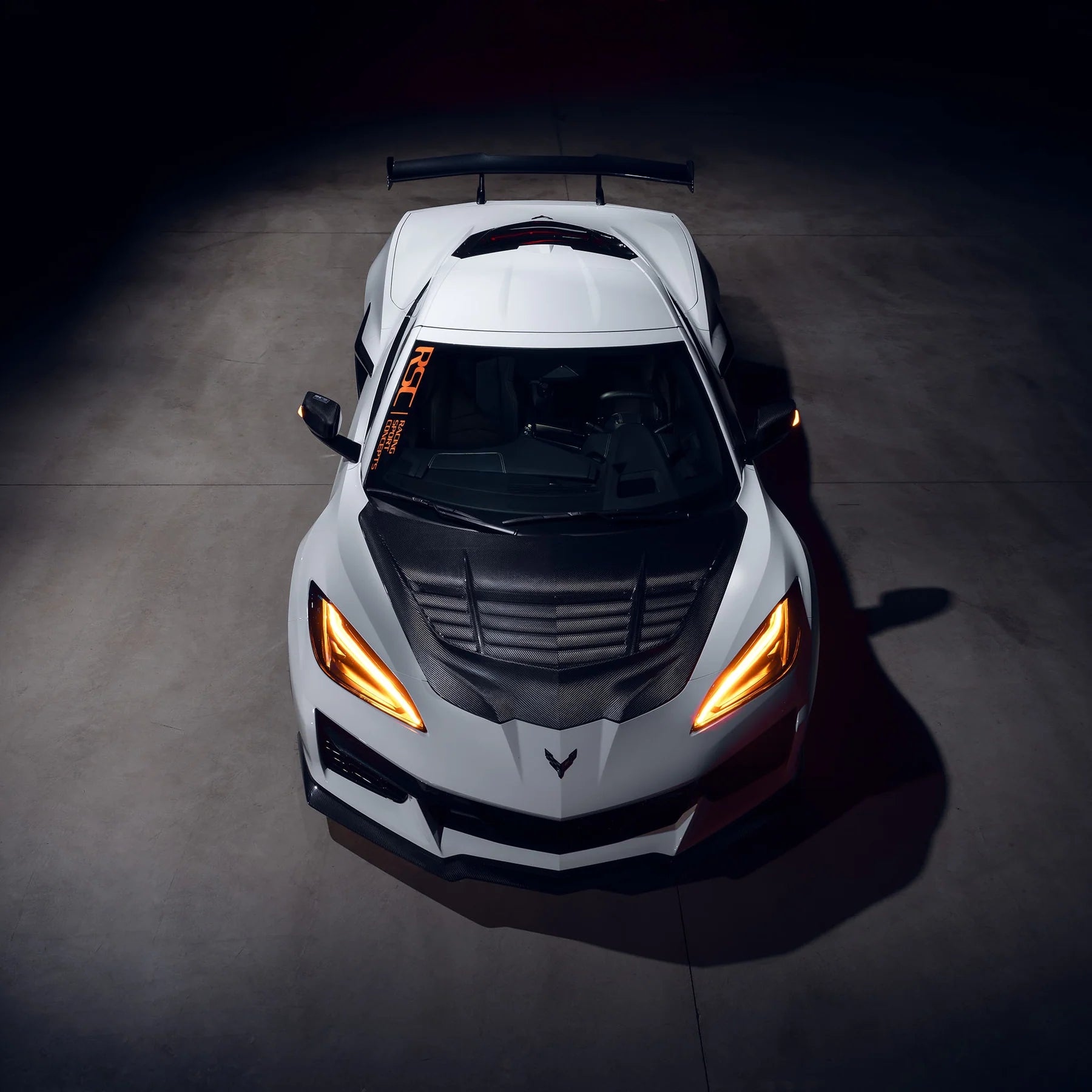 Racing Sport Concepts ZR1.2 Front Hood | Carbon Fiber | Corvette C8 Stingray, Z06, Z07, E-Ray