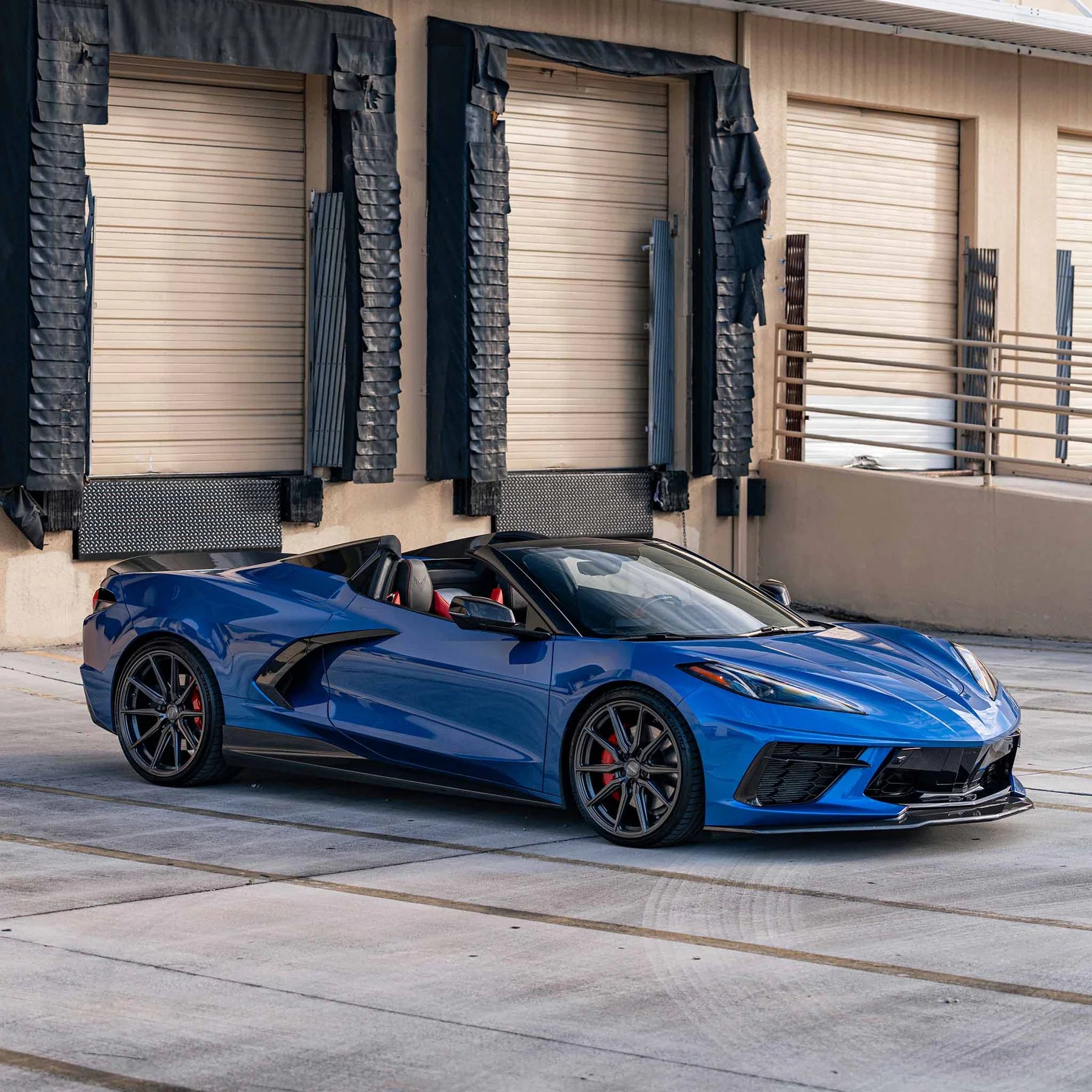 RSC Carbon Fiber GT Front Splitter for Corvette C8 | Cicio Performance