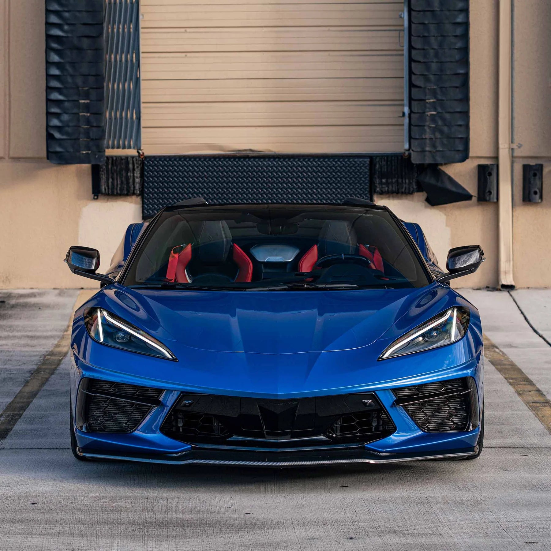 RSC Carbon Fiber GT Front Splitter for Corvette C8 | Cicio Performance