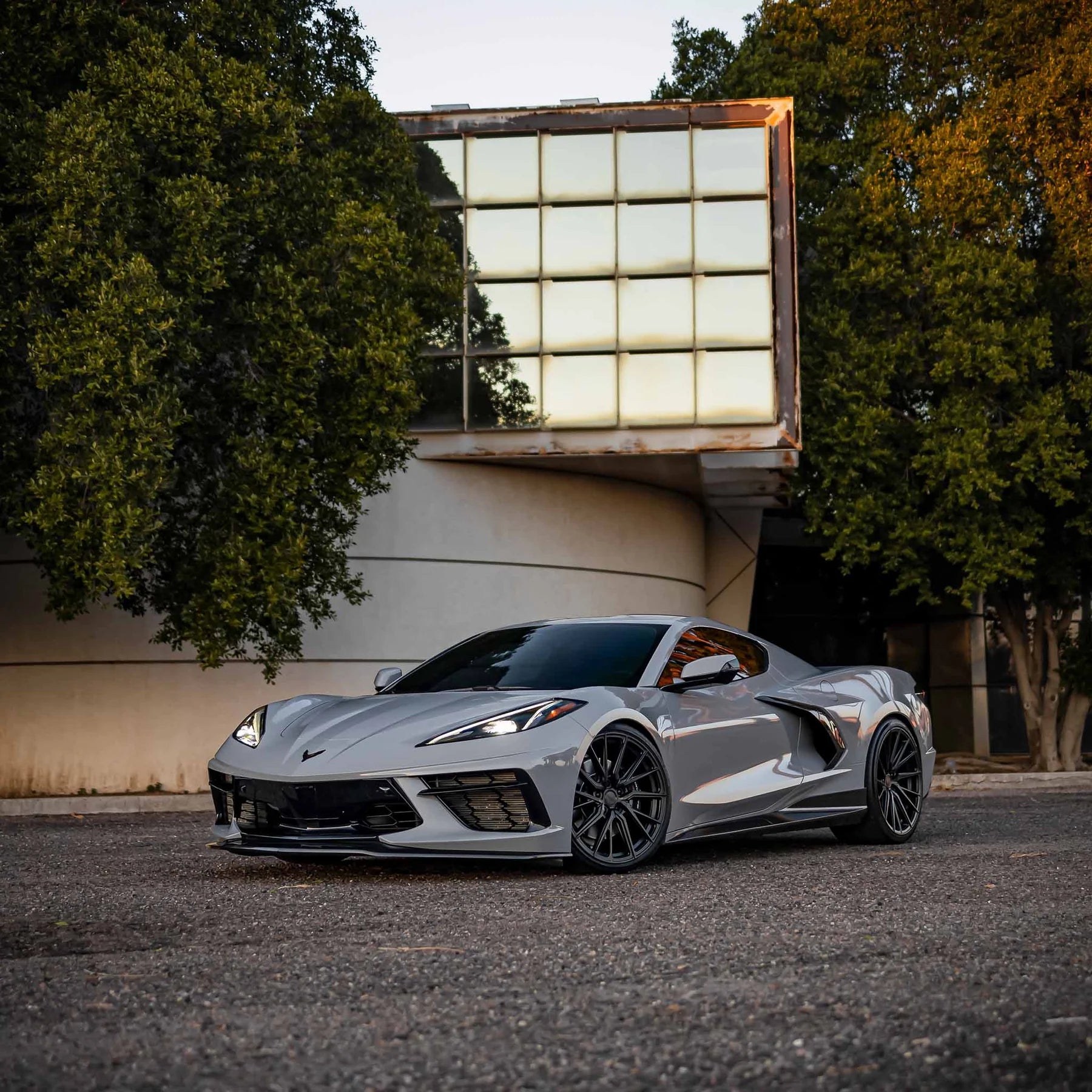RSC Carbon Fiber GT Front Splitter for Corvette C8 | Cicio Performance