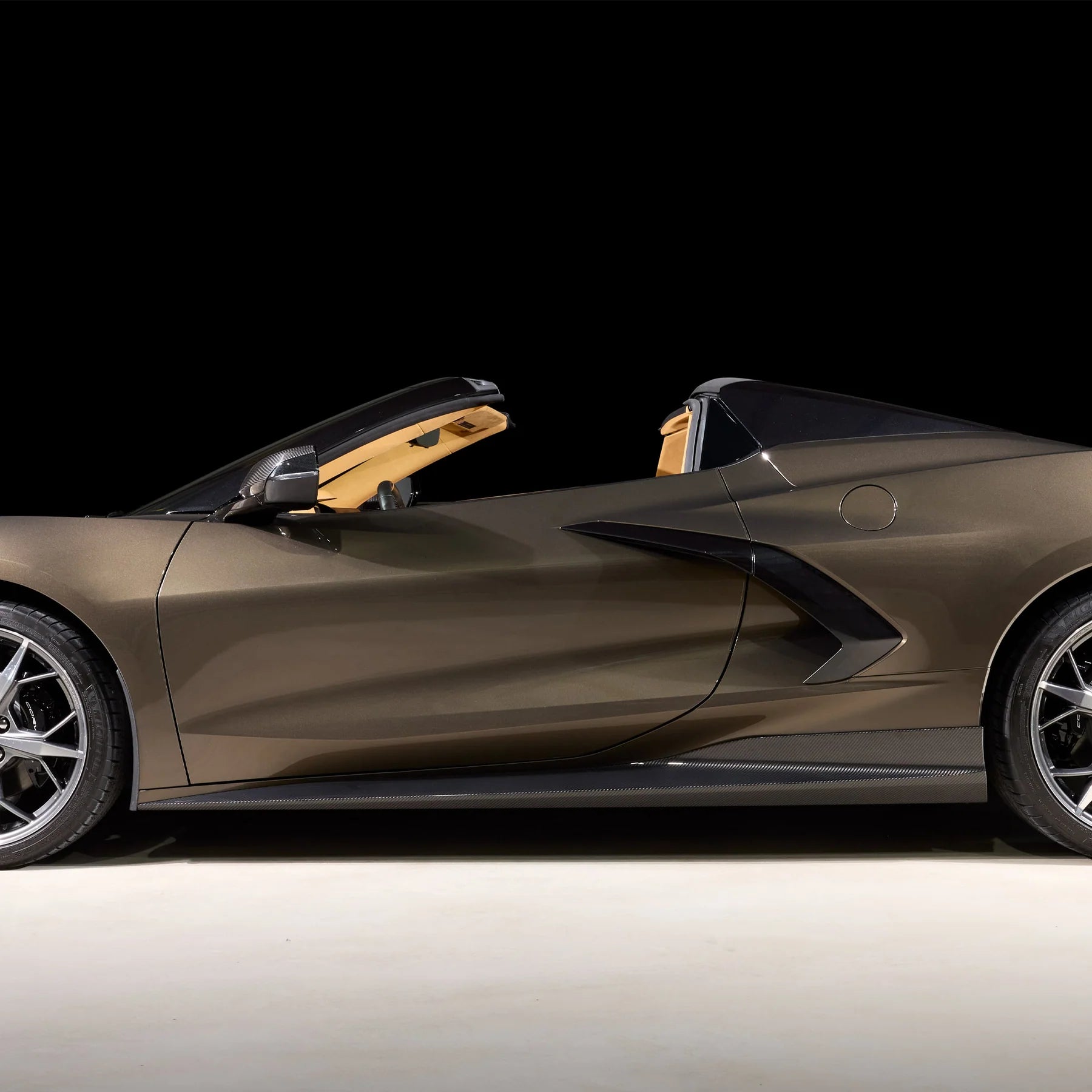 Racing Sport Concepts GT Side Skirts | Carbon Fiber | Corvette C8