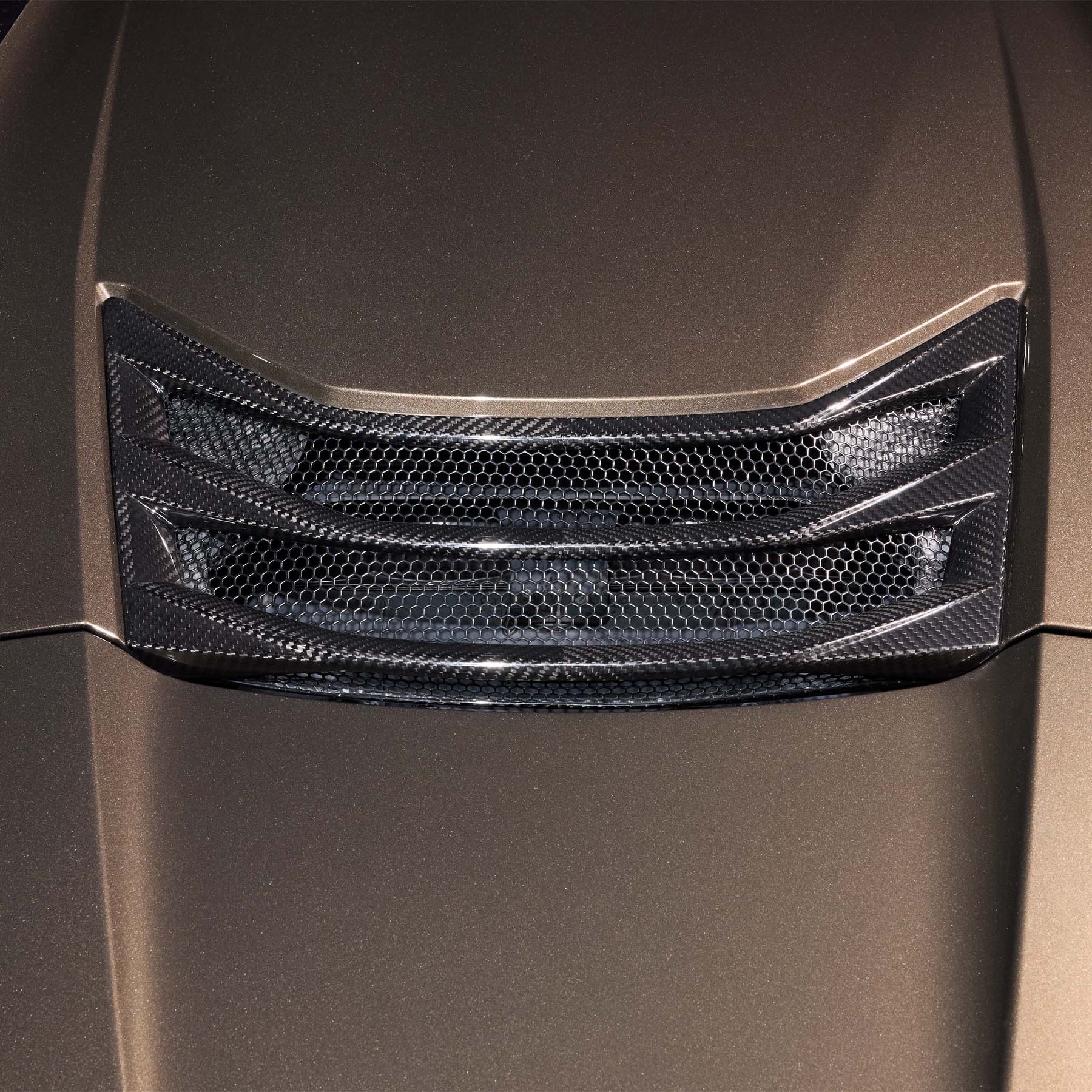 Racing Sport Concepts Hatch Vent | Carbon Fiber | C8 Corvette Convertible HTC E-Ray & Z06