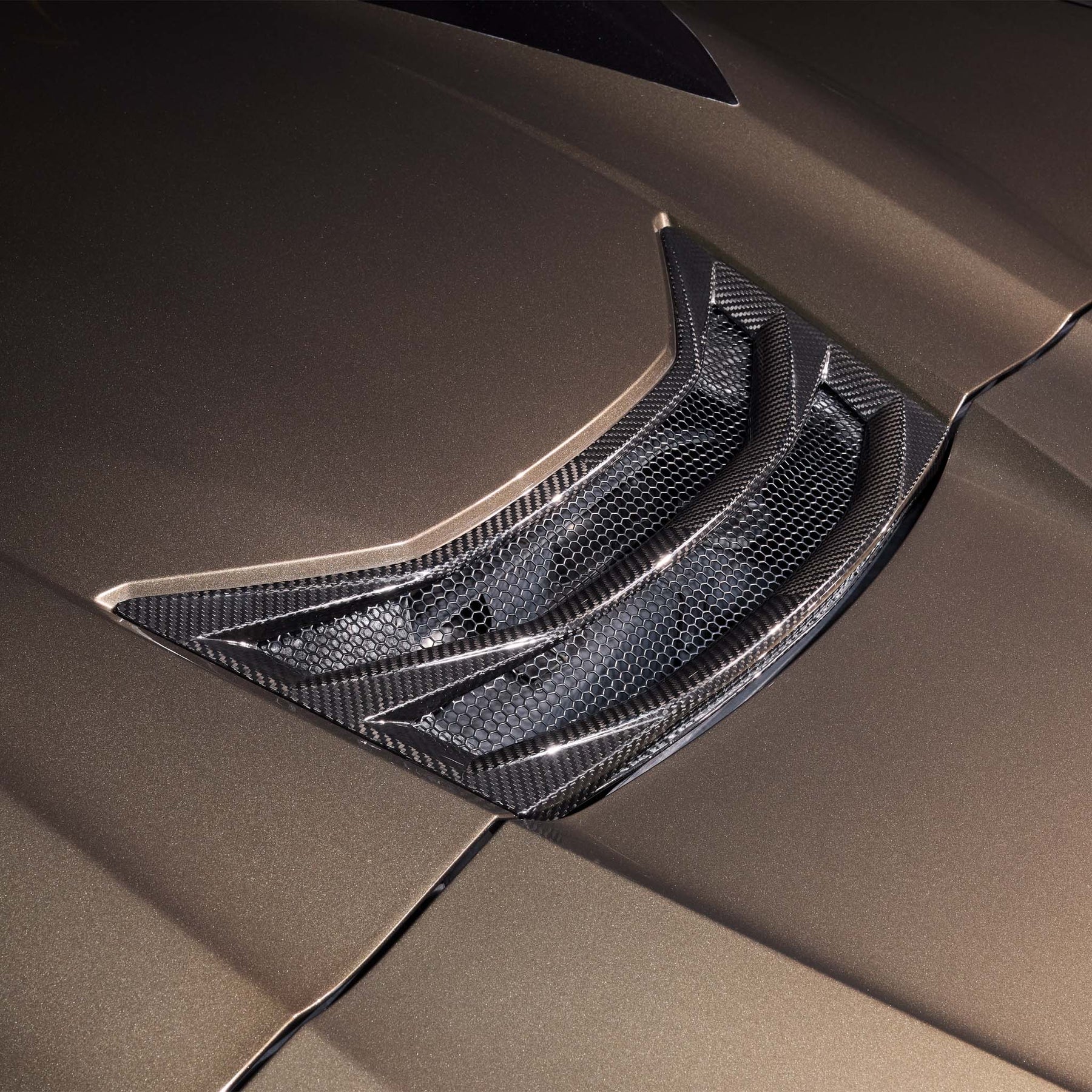 Racing Sport Concepts Hatch Vent | Carbon Fiber | C8 Corvette Convertible HTC E-Ray & Z06