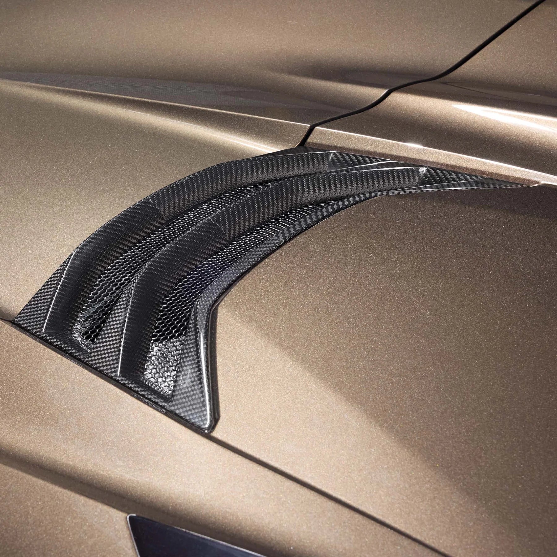 Racing Sport Concepts Hatch Vent | Carbon Fiber | C8 Corvette Convertible HTC E-Ray & Z06