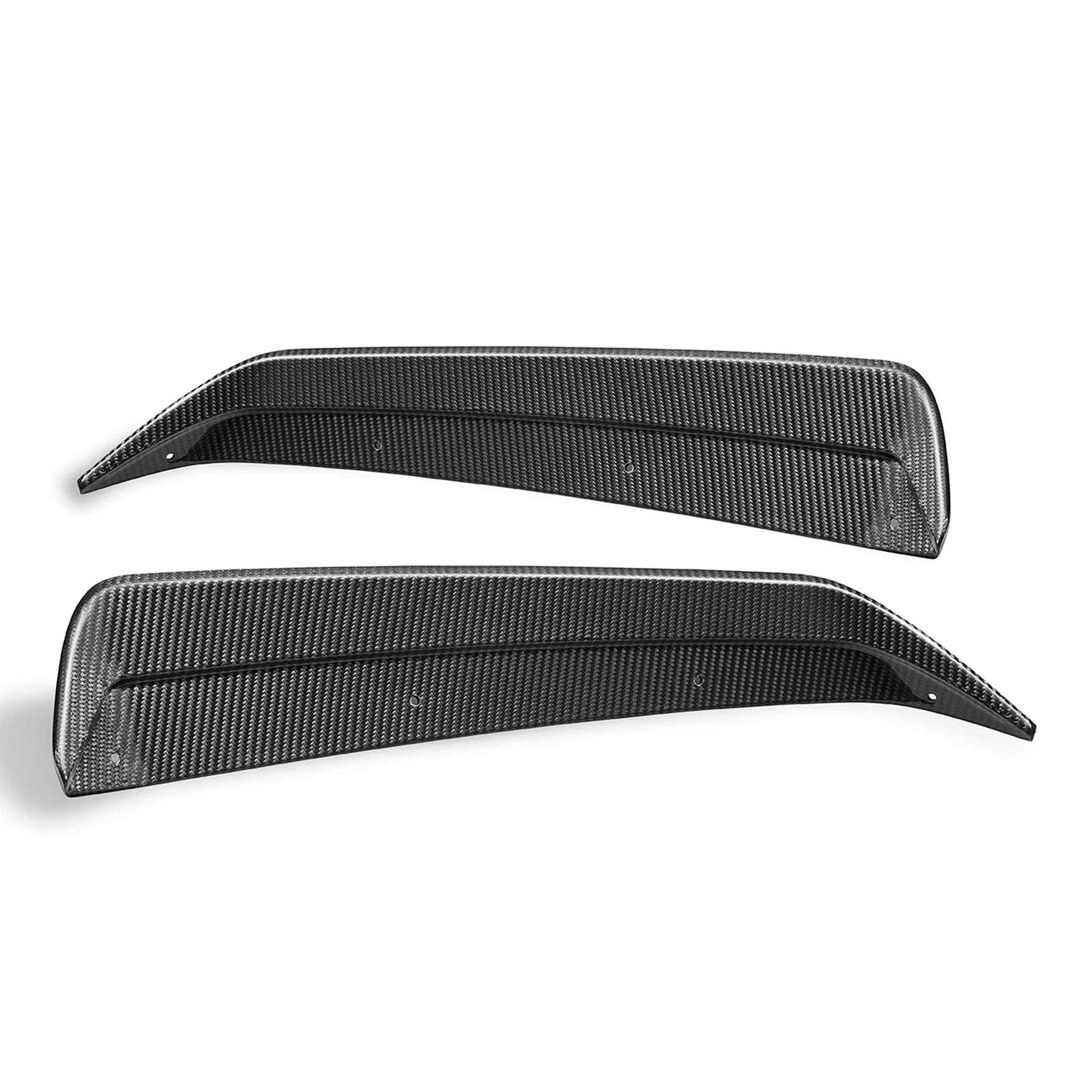 Racing Sport Concepts Wicker Bill Extensions | Carbon Fiber | Corvette C8 Z06, E-Ray, ZR1 RSCVET3042