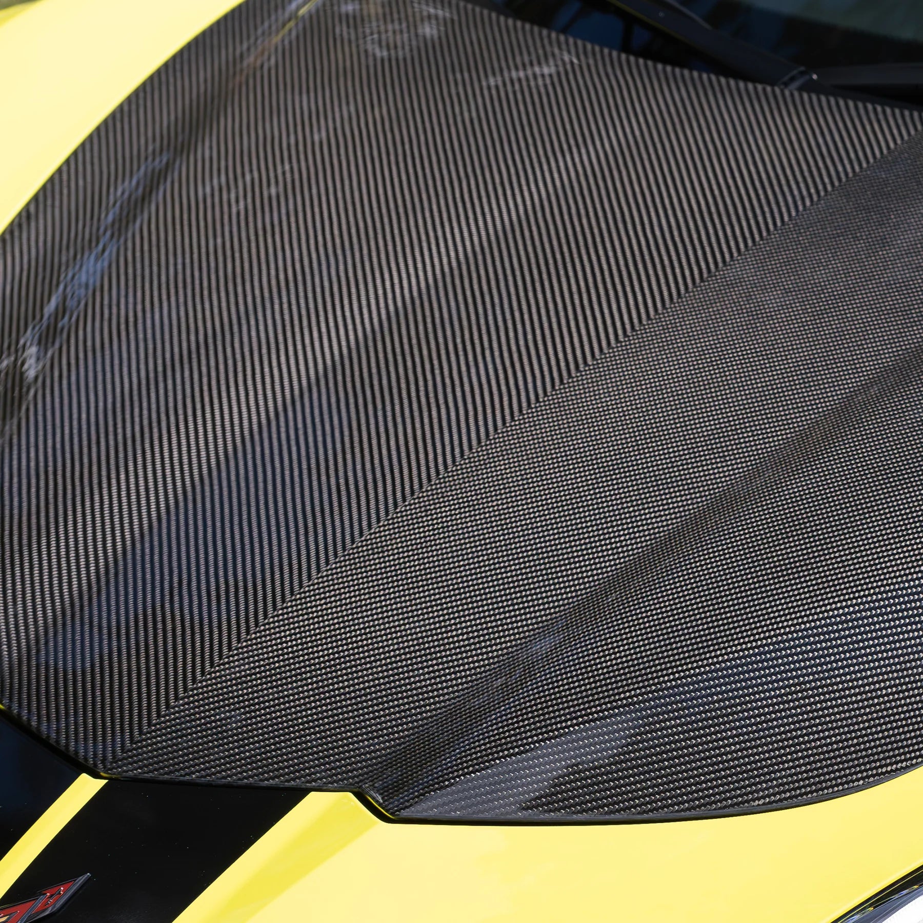 Racing Sport Concepts Front Hood | Carbon Fiber | Corvette C8 Stingray Z06 & E-Ray