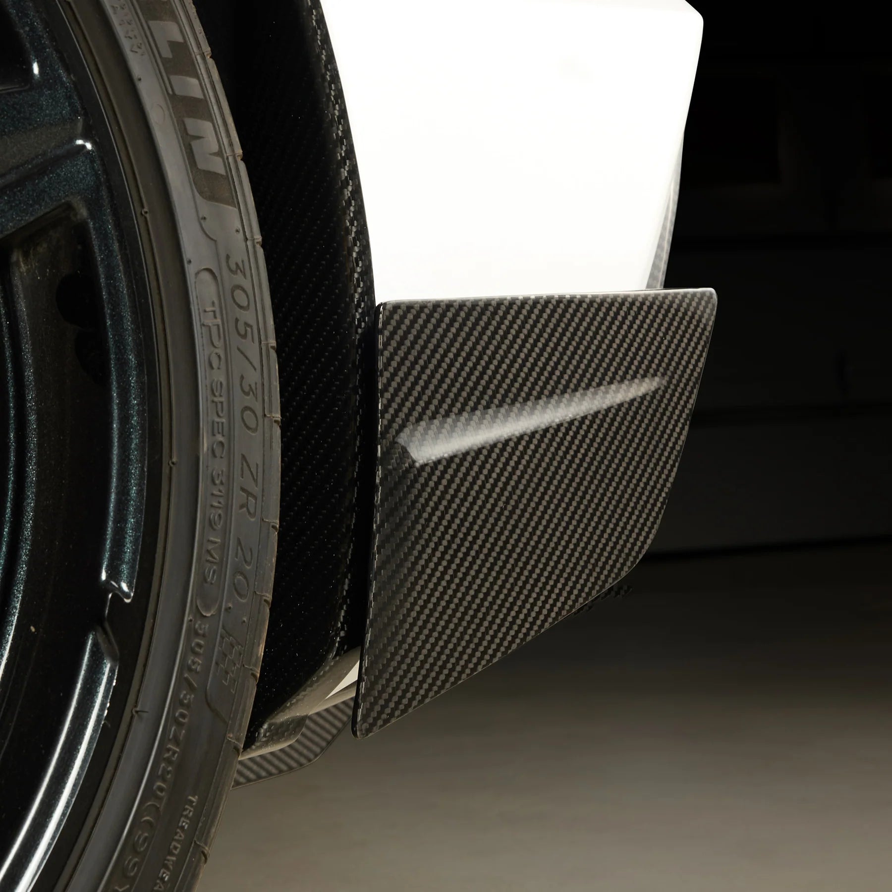 Racing Sport Concepts Rear Canards | Carbon Fiber | Corvette C8