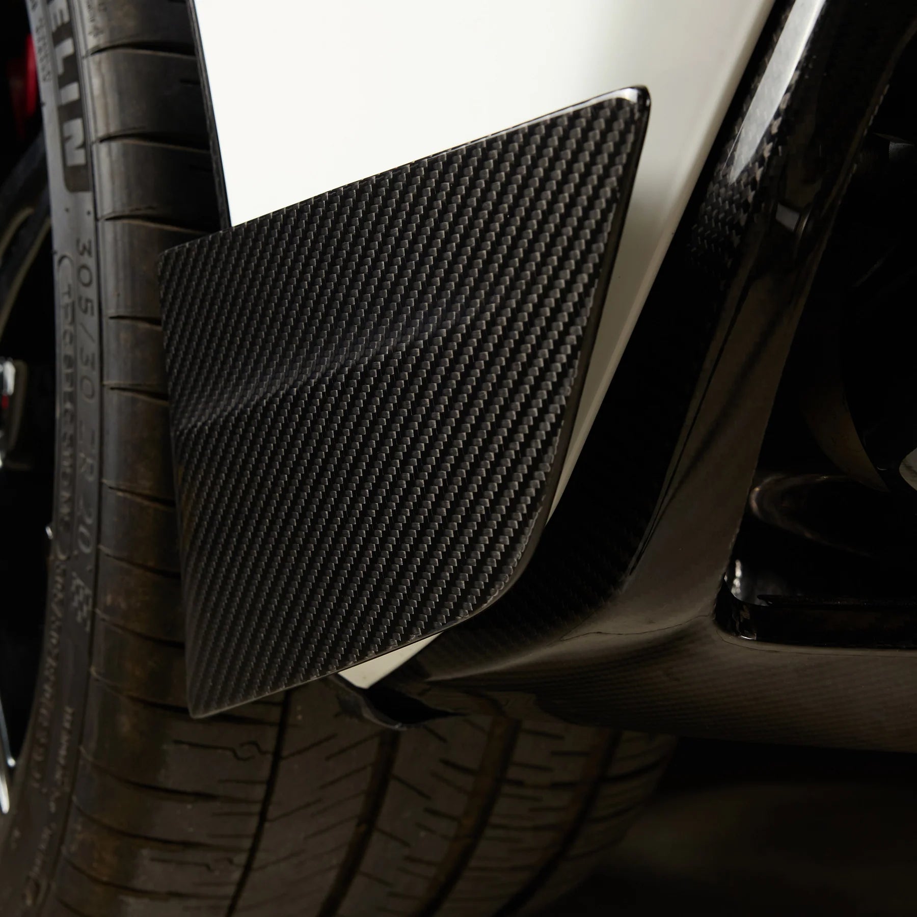 Racing Sport Concepts Rear Canards | Carbon Fiber | Corvette C8