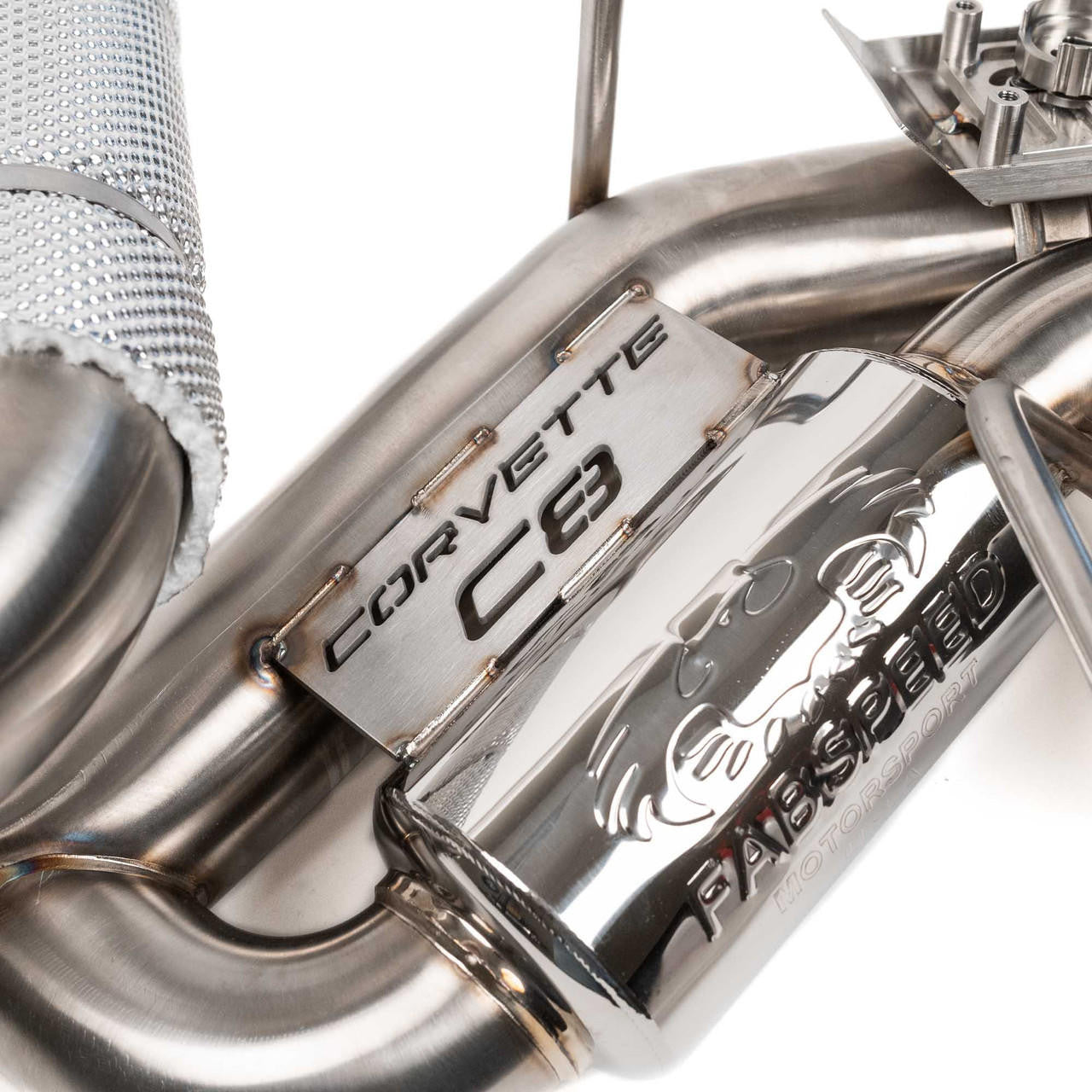 Fabspeed Chevrolet Corvette C8 Valved Maxflo Exhaust System (2020+)