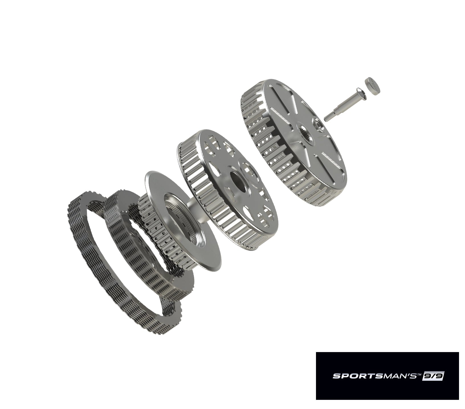 Dodson Sportmans 9/9 Clutch Upgrade - Corvette C8 Z06