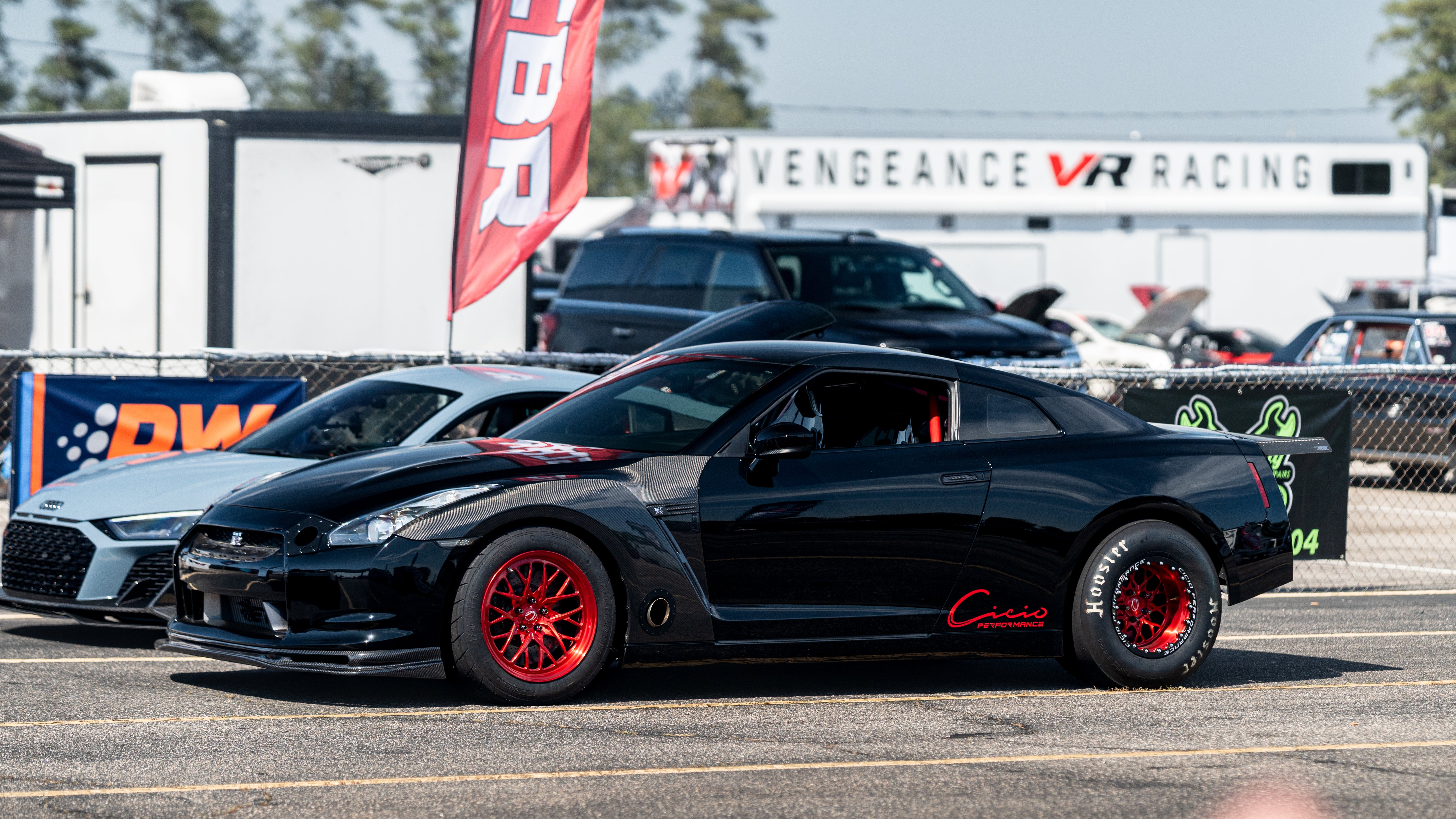 Cicio Performance R35 GTR V2 Rear Drag Wheels by Billet Specialties