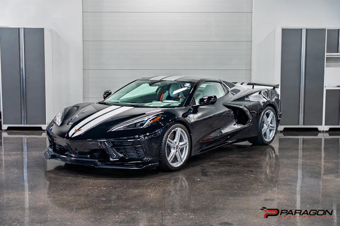 Paragon Performance C8 Corvette Stingray Lowering Springs by Hyperco