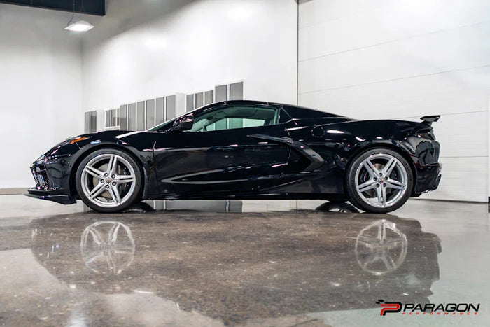 Paragon Performance C8 Corvette Stingray Lowering Springs by Hyperco