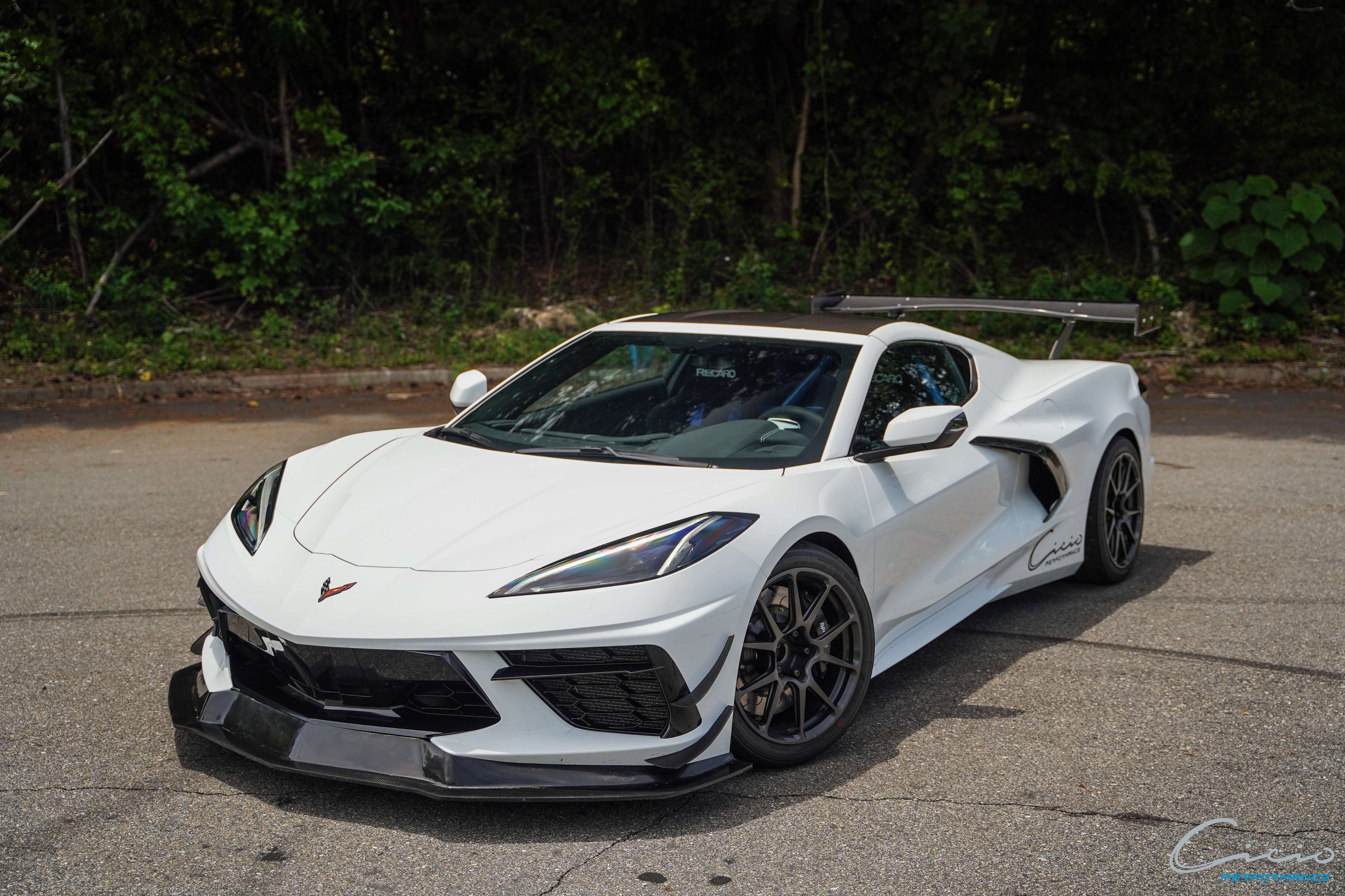 Cicio Performance Trackday Coilover Kit by MCS— Chevrolet Corvette C8
