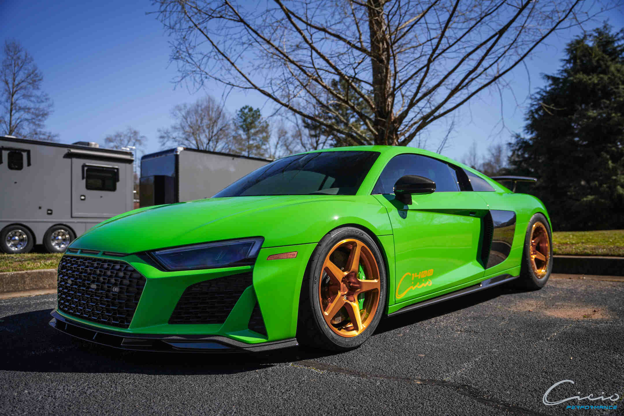 1016 Industries Front Aero Lip - Audi R8 2019+