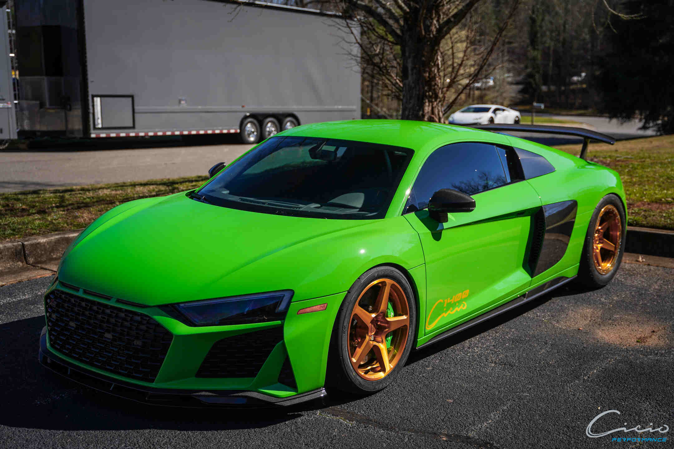 1016 Industries Rear Wing - Audi R8 2016+
