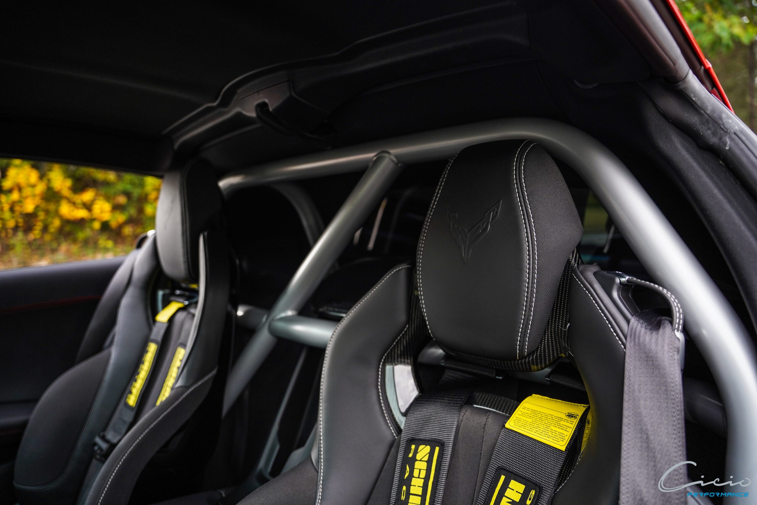 StudioRSR Roll Bar for C8 Corvette | Cicio Performance