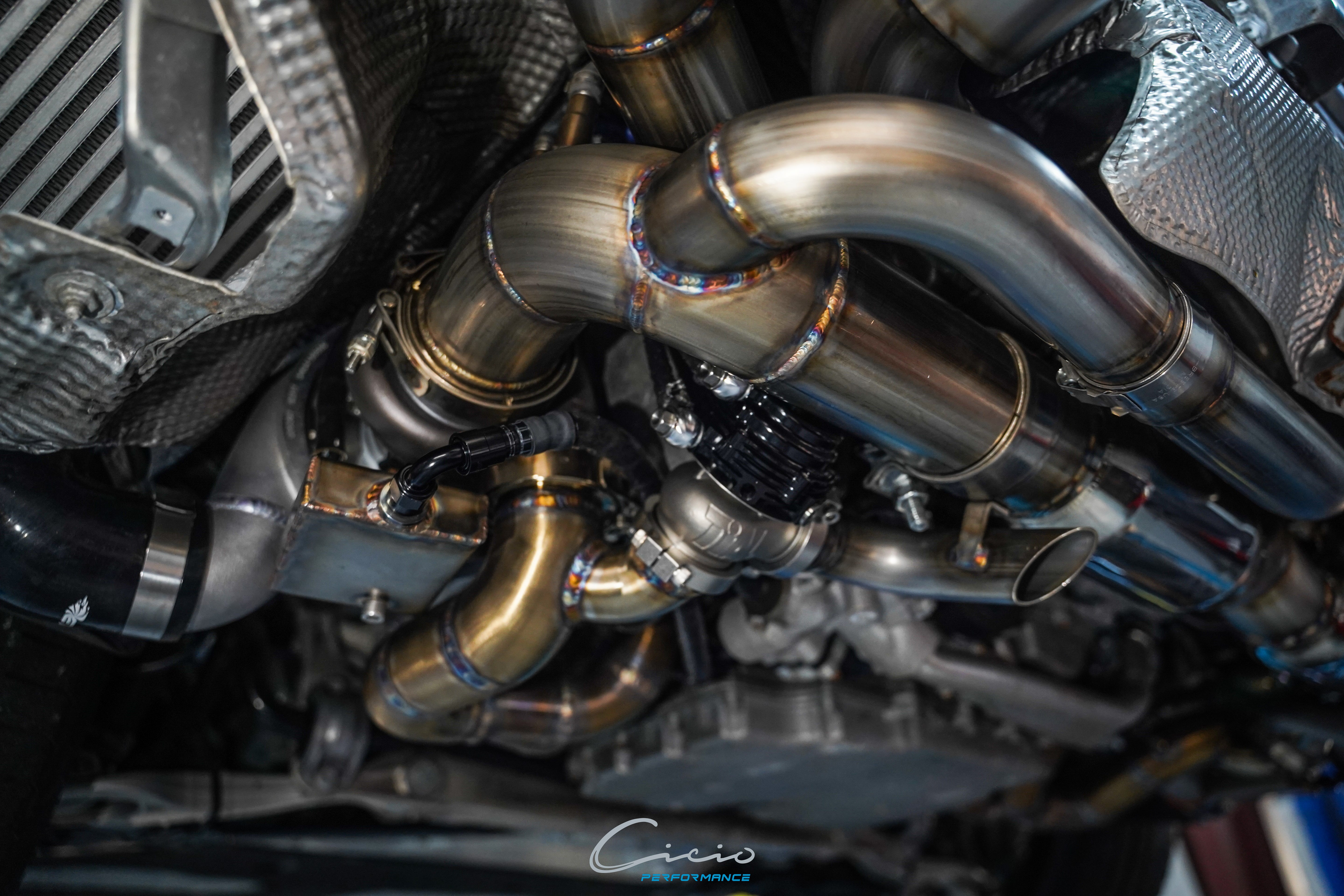 Cicio Performance Xenith Turbo Kit - Porsche 991.1 /991.1 Turbo/Turbo S