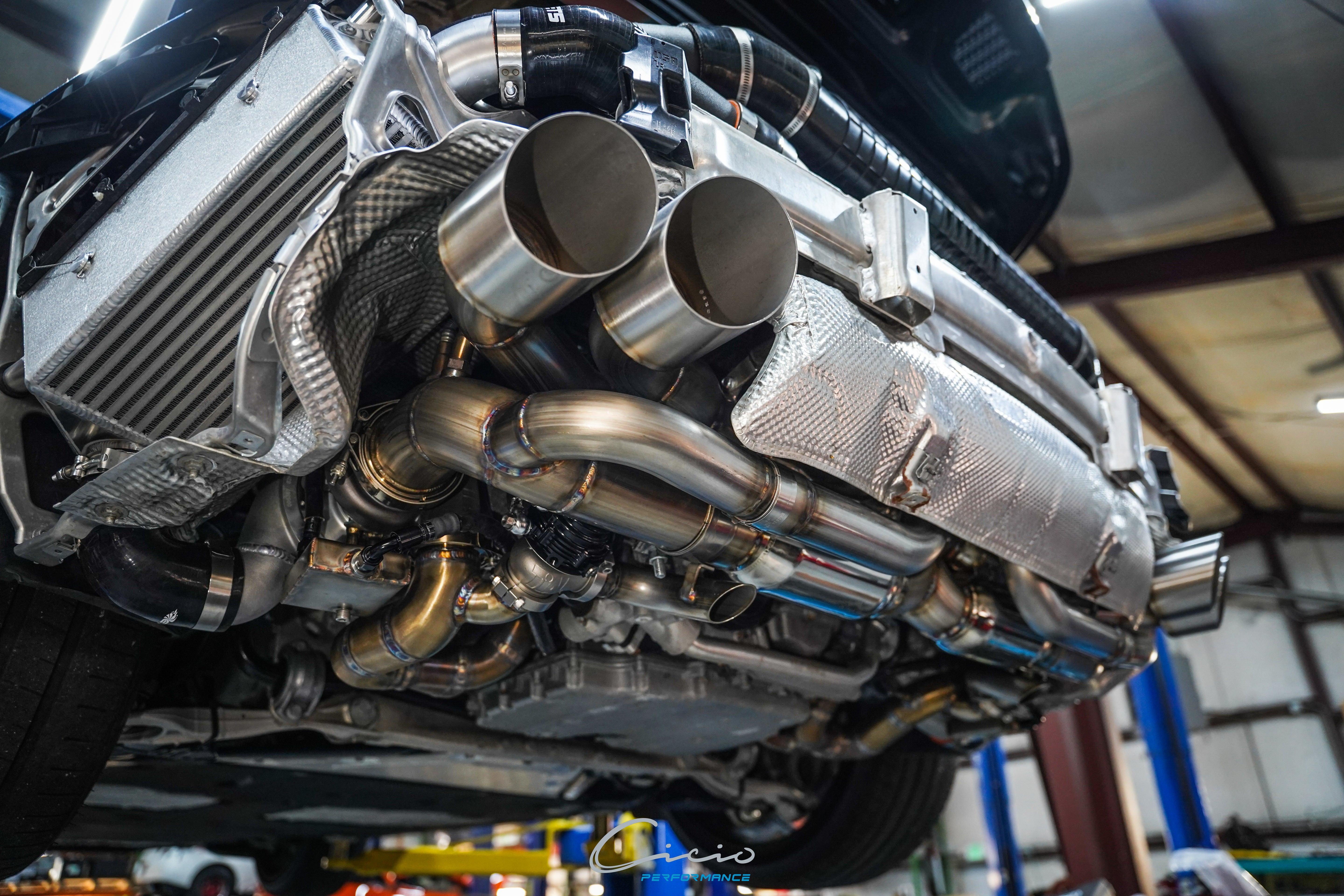 Cicio Performance Xenith Turbo Kit - Porsche 991.1 /991.1 Turbo/Turbo S
