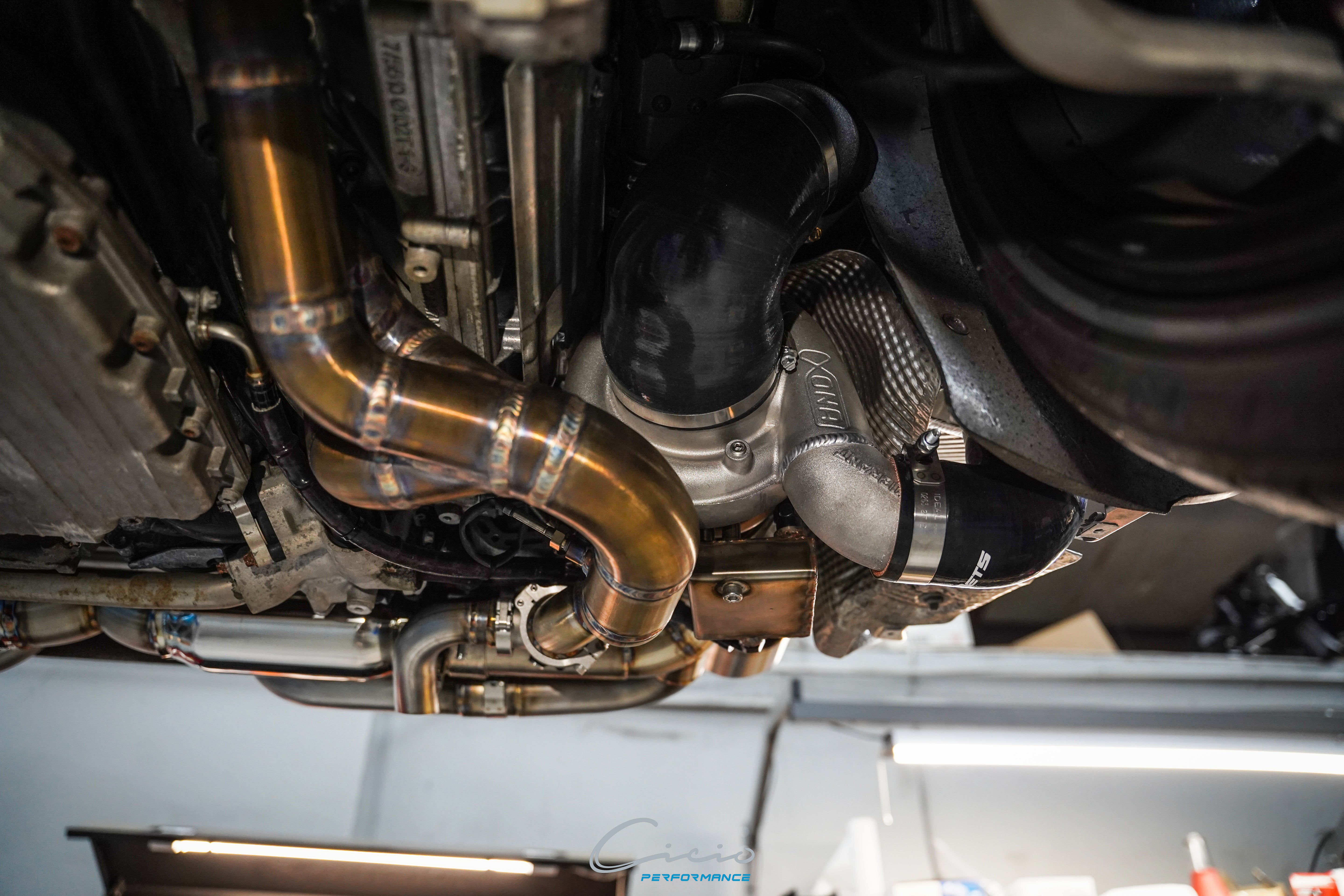Cicio Performance Xenith Turbo Kit - Porsche 991.1 /991.1 Turbo/Turbo S