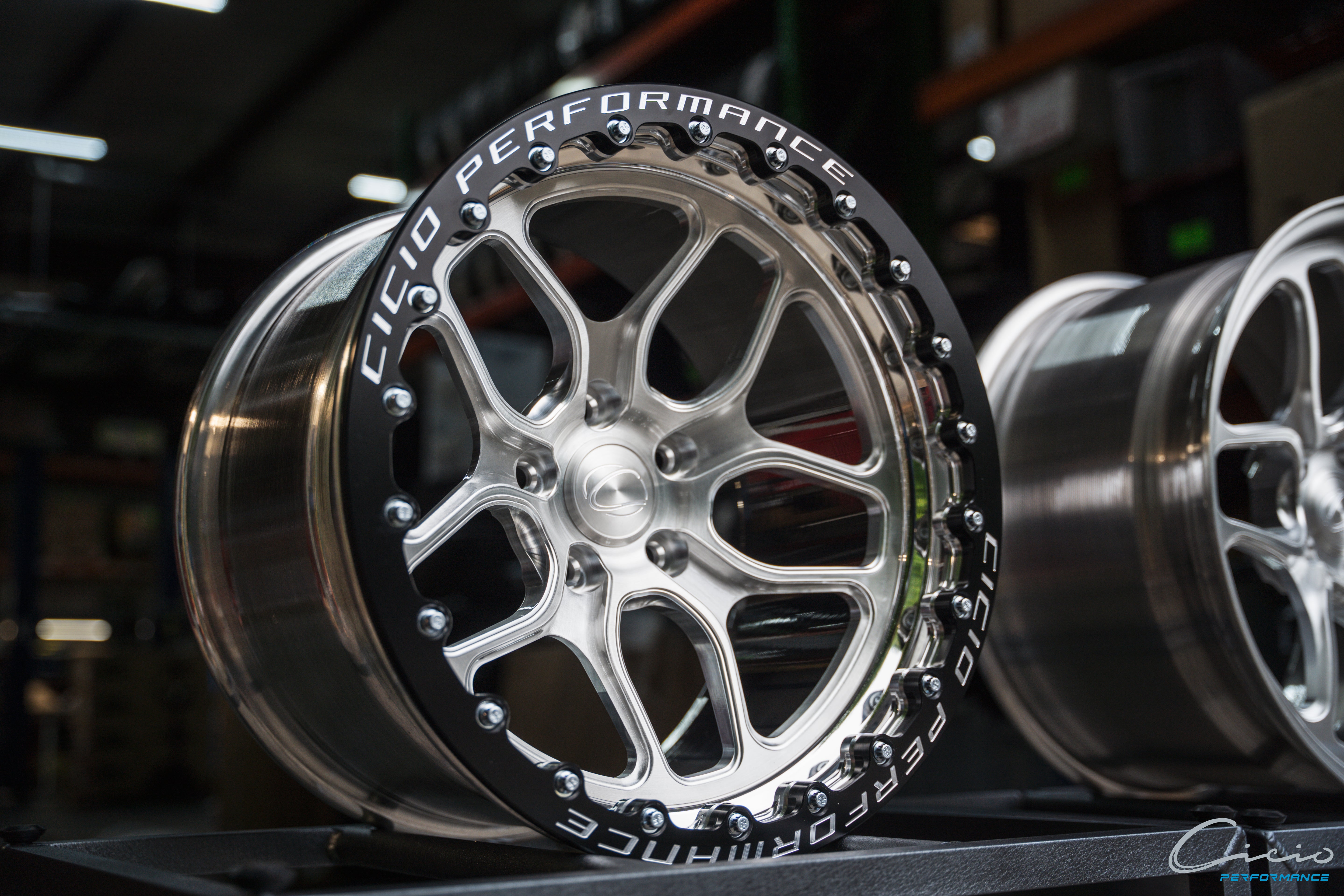 Cicio Performance R35 GTR V1 Rear Drag Wheels by Billet Specialties