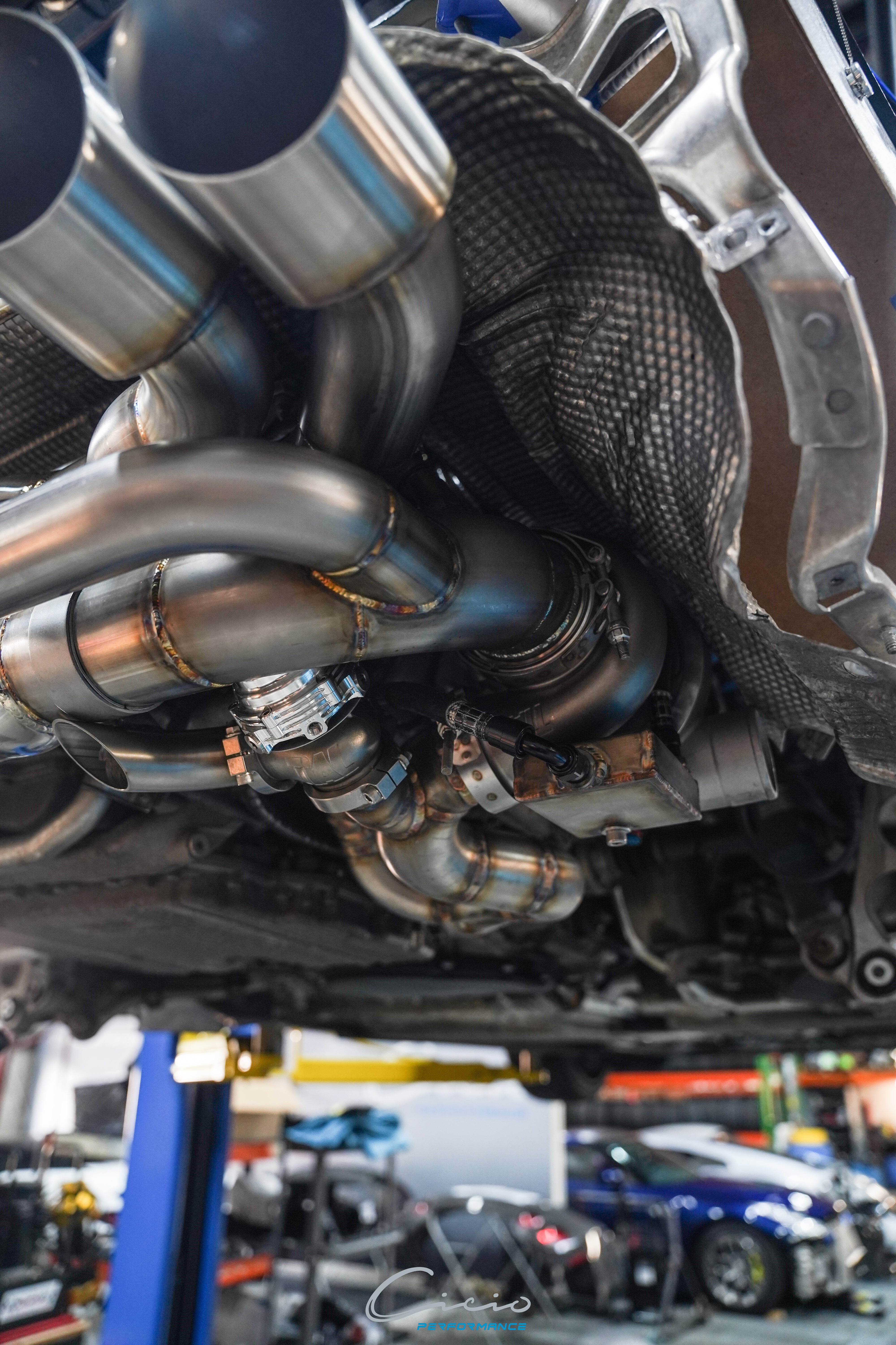 Cicio Performance Xenith Turbo Kit - Porsche 991.1 /991.1 Turbo/Turbo S