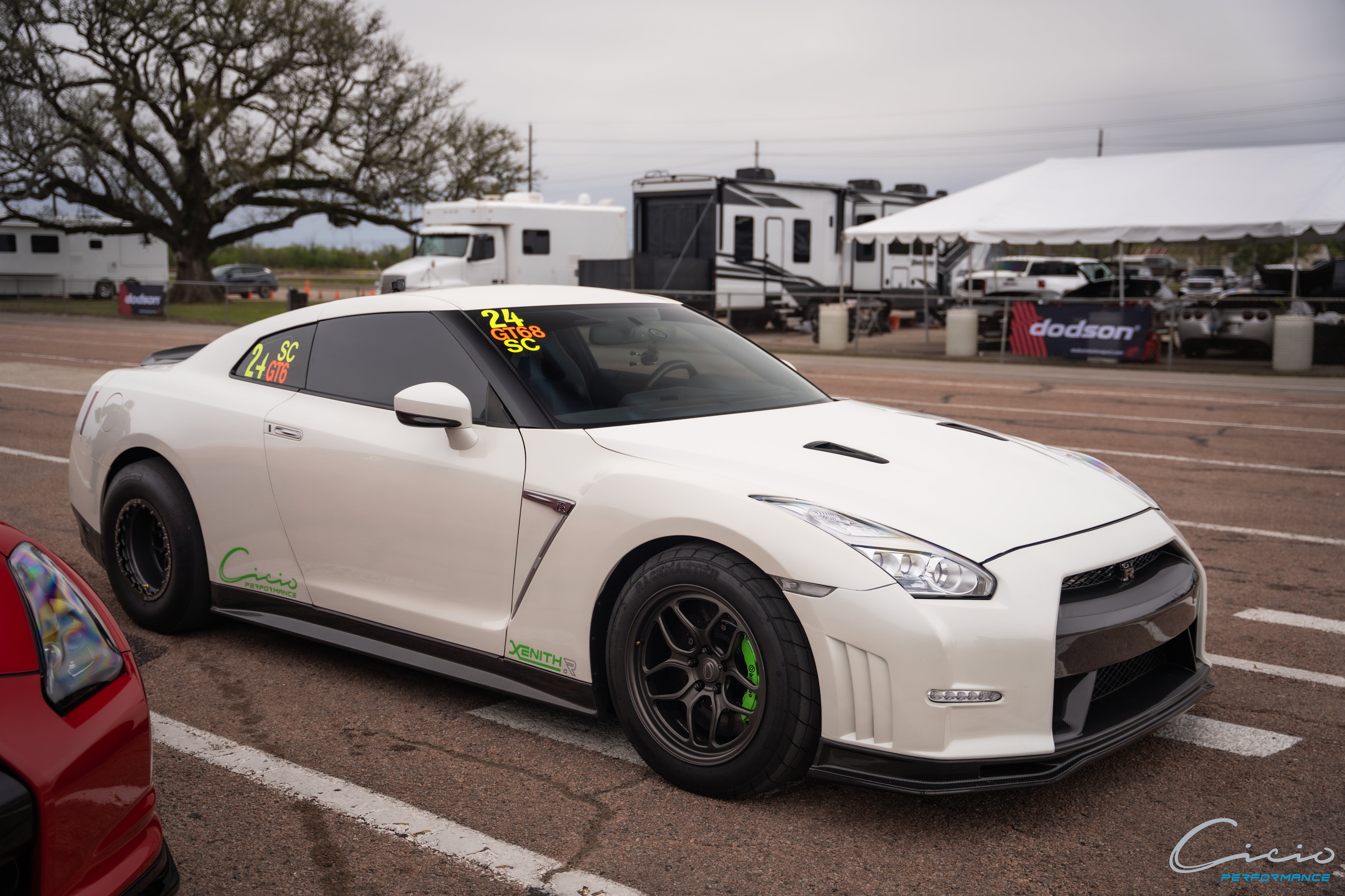 Cicio Performance R35 GTR V1 Rear Drag Wheels by Billet Specialties