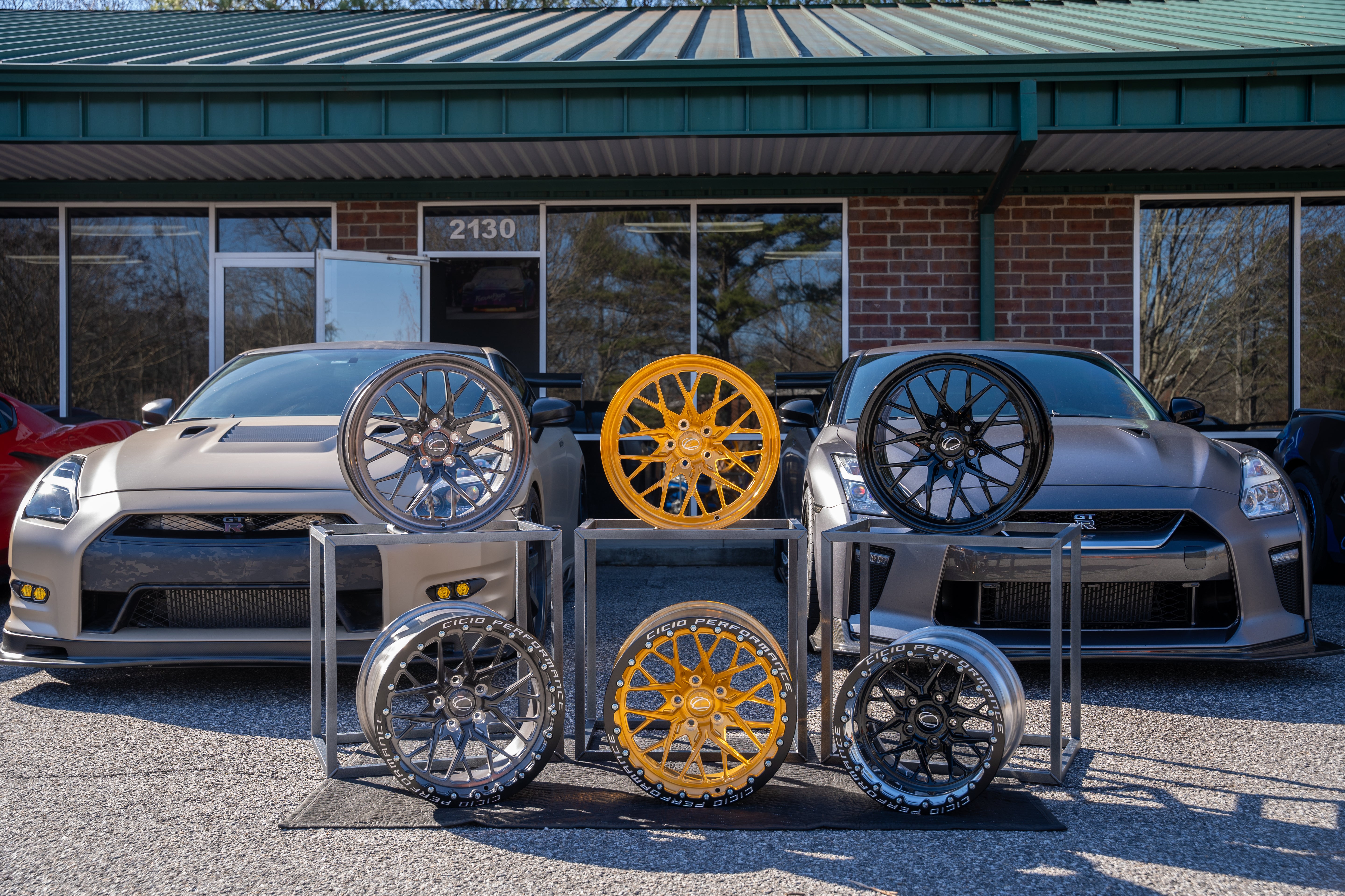 Cicio Performance V2 Drag Wheels for Nissan R35 GTR 2009+