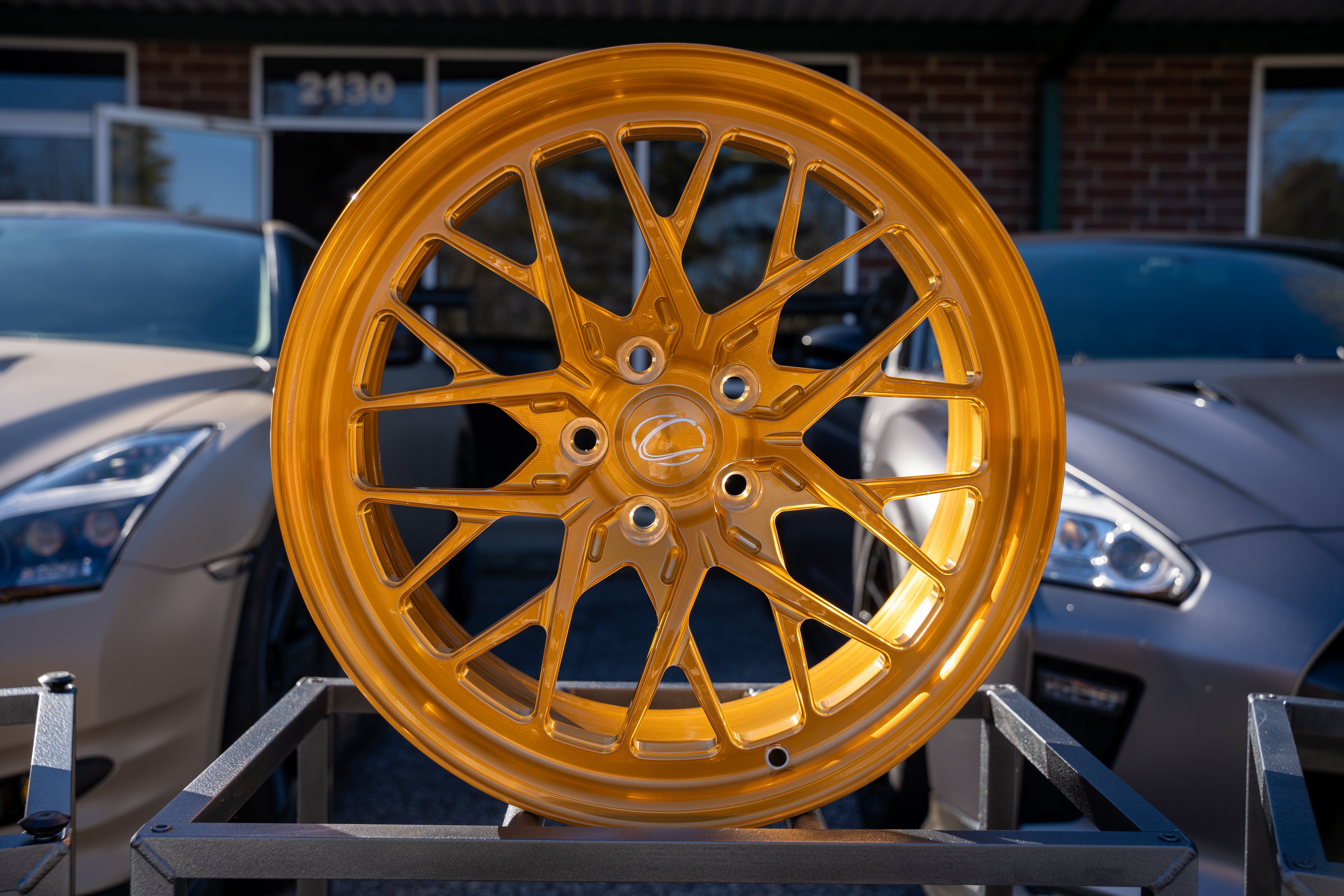 Cicio Performance V2 Drag Wheels for Nissan R35 GTR 2009+