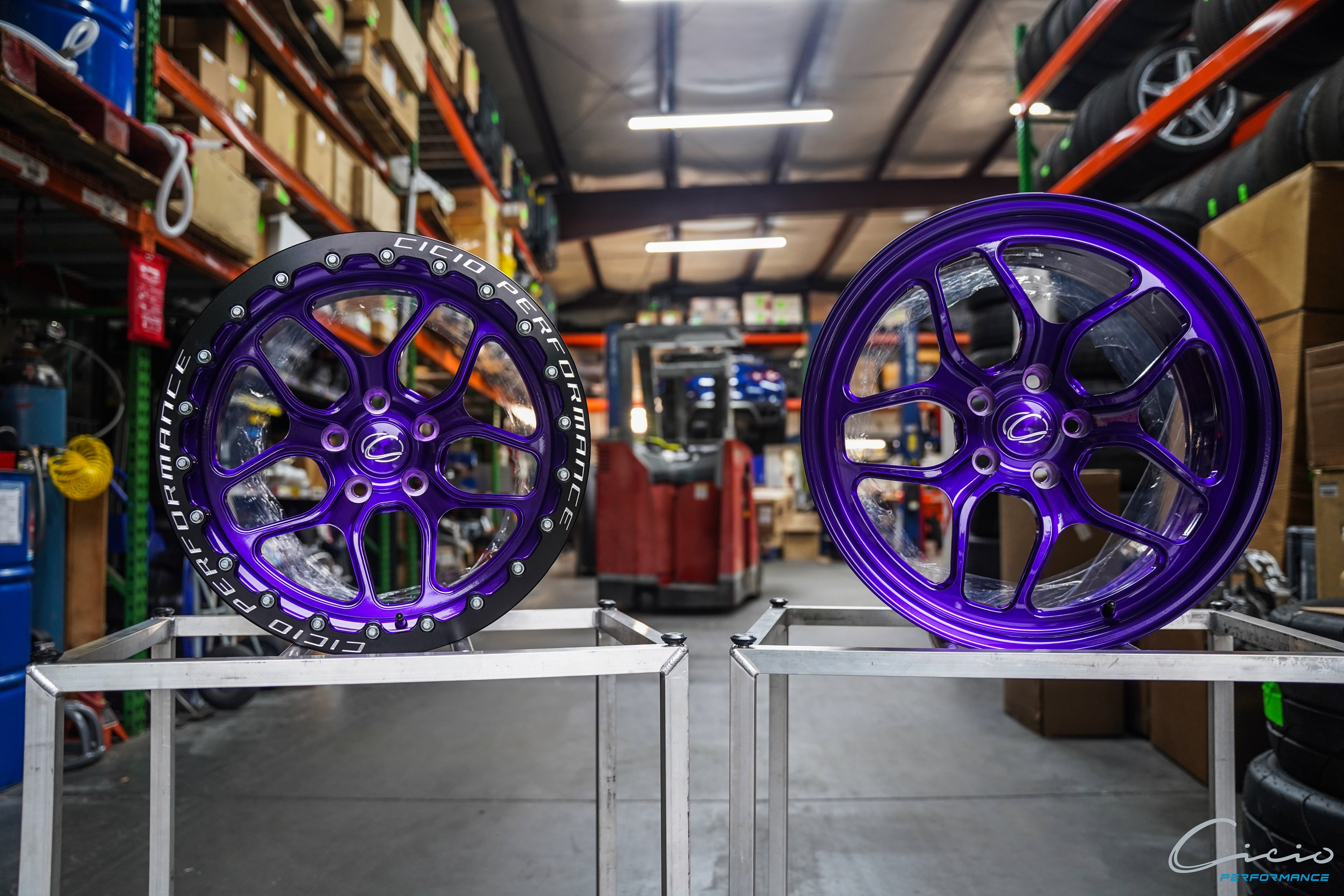 Cicio Performance R35 GTR V1 Front 18in Drag Wheels by Billet Specialties