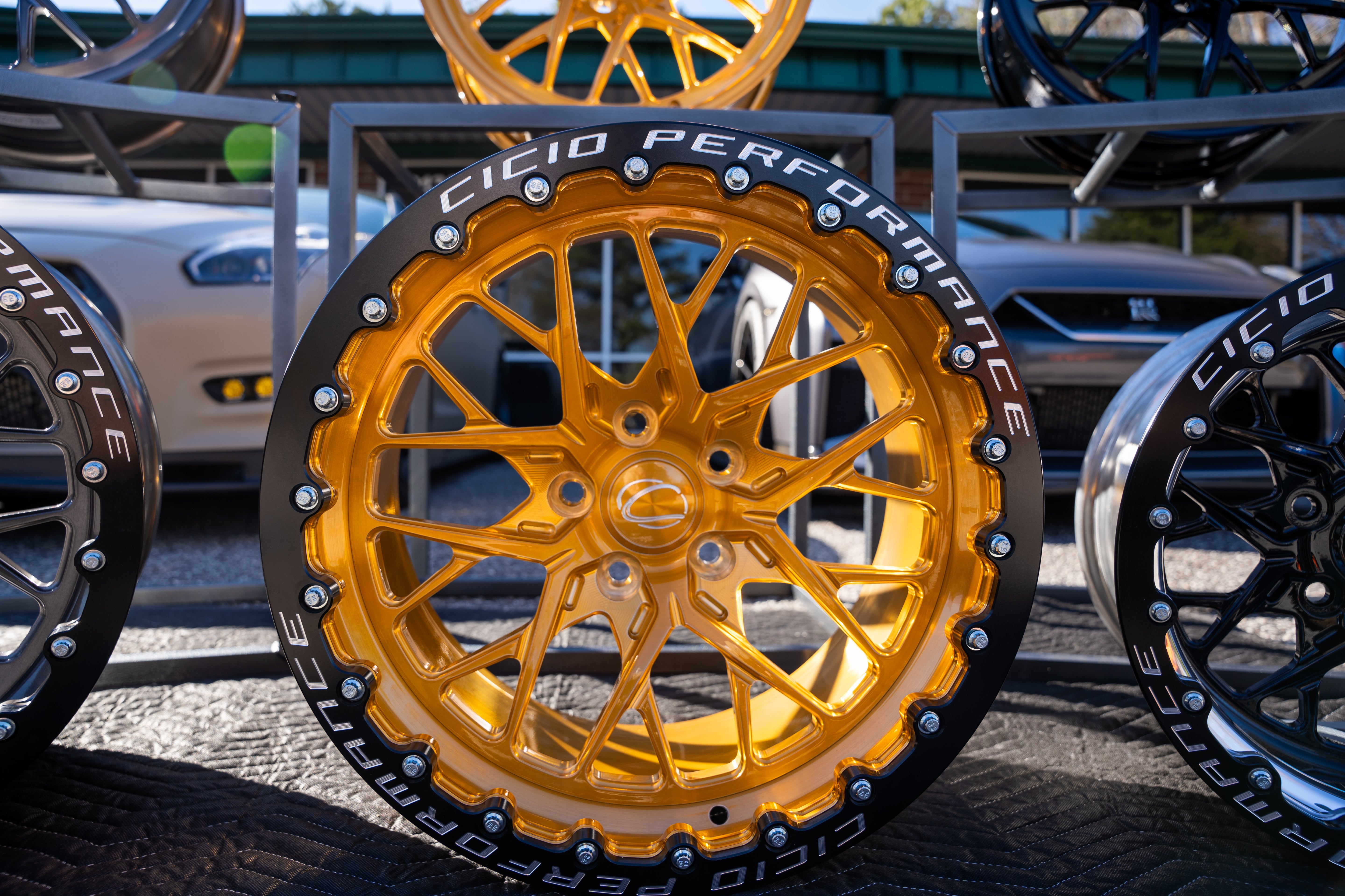 Cicio Performance V2 Drag Wheels for Nissan R35 GTR 2009+