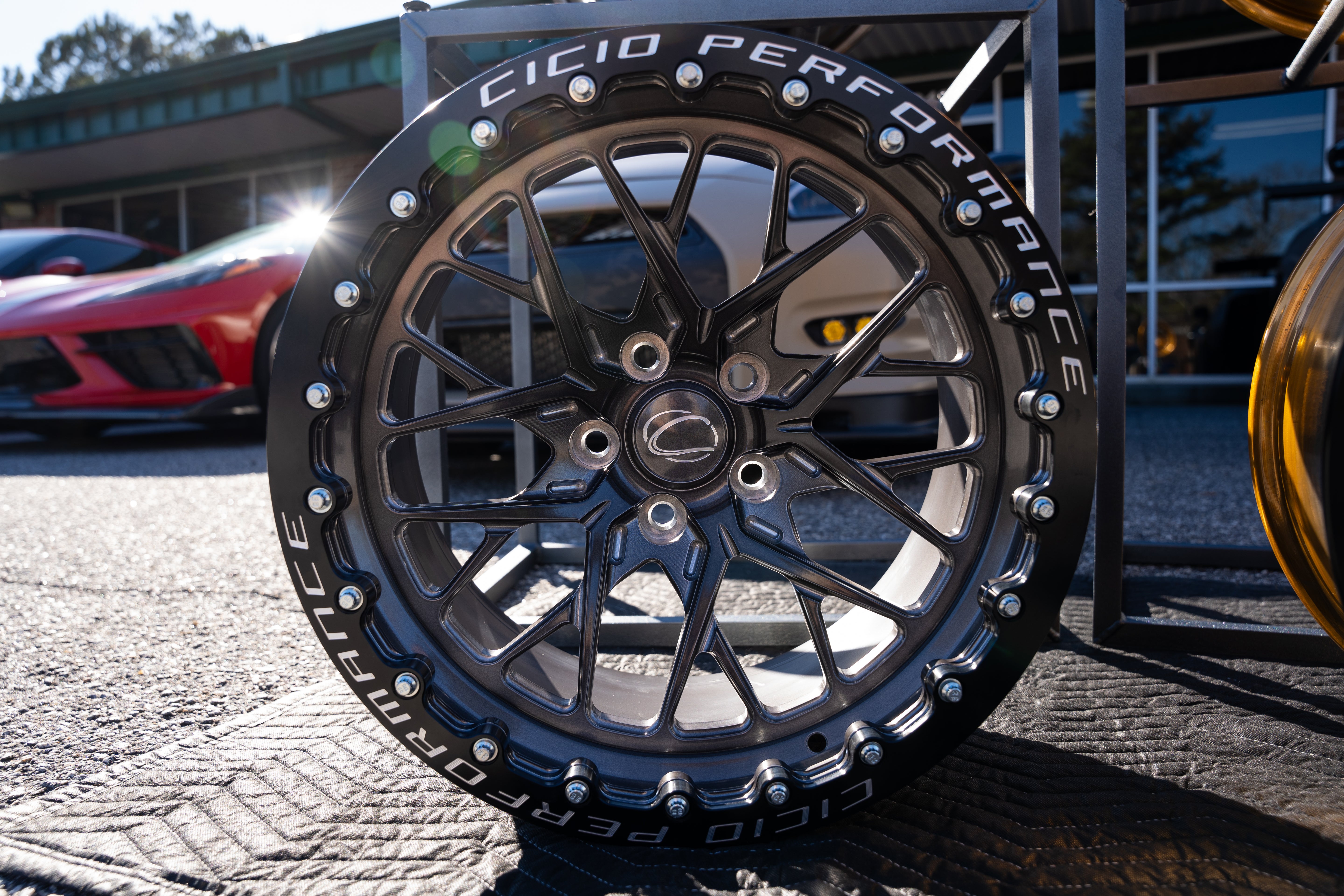 Cicio Performance V2 Drag Wheels for Nissan R35 GTR 2009+