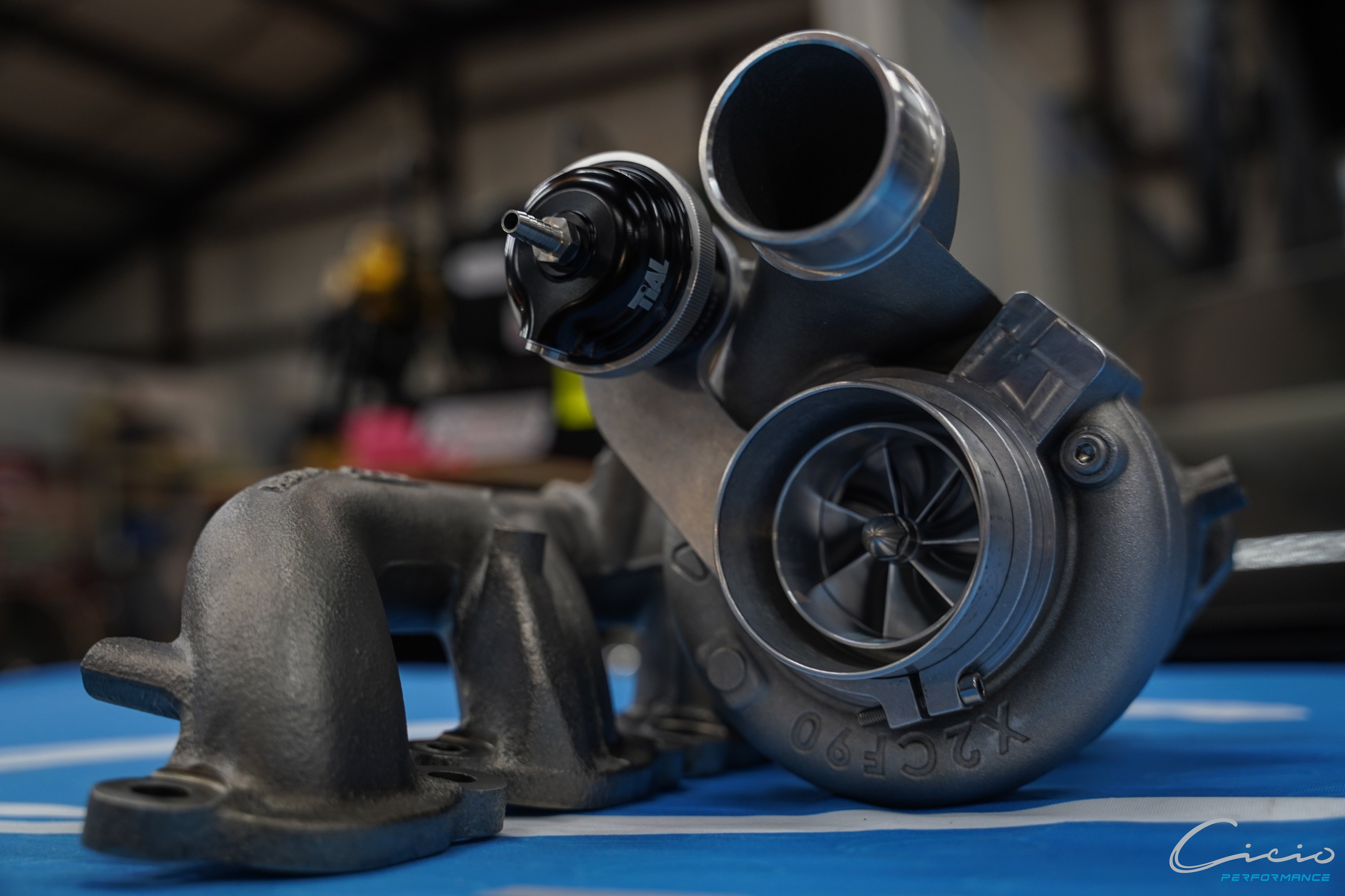 Cicio Performance Gateway R2 Turbo Kit for Nissan R35 GTR 2009+