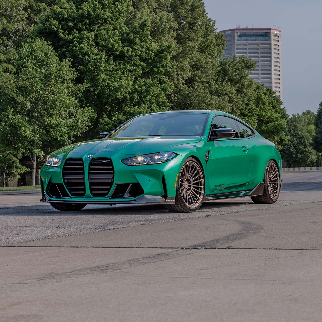 Racing Sport Concepts M Performance Style G8X Front Lip | Carbon Fiber | BMW M3 & M4